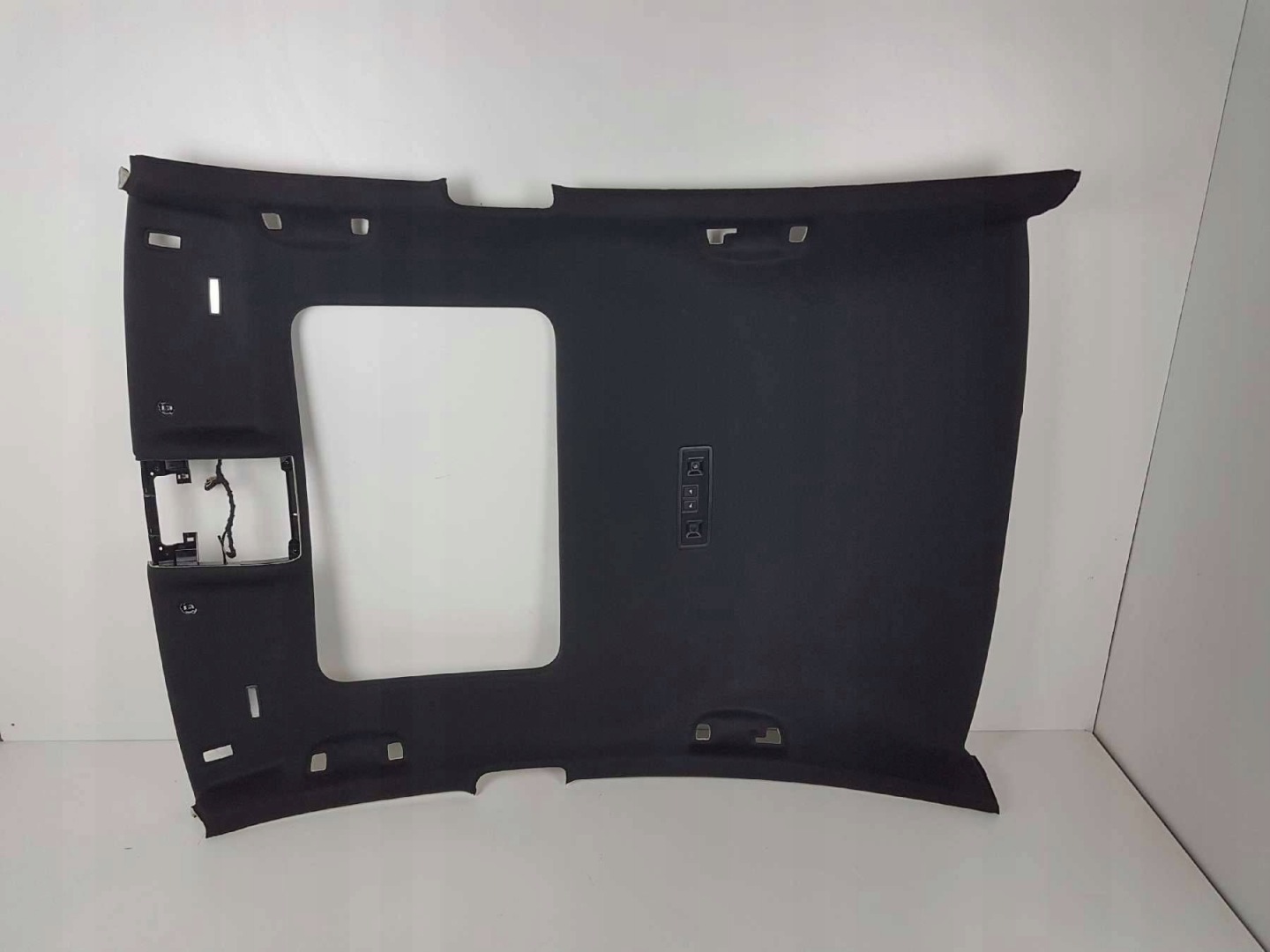 VW PASSAT B8 R-LINE berlina CIELO INTERNO nero SUFIT
