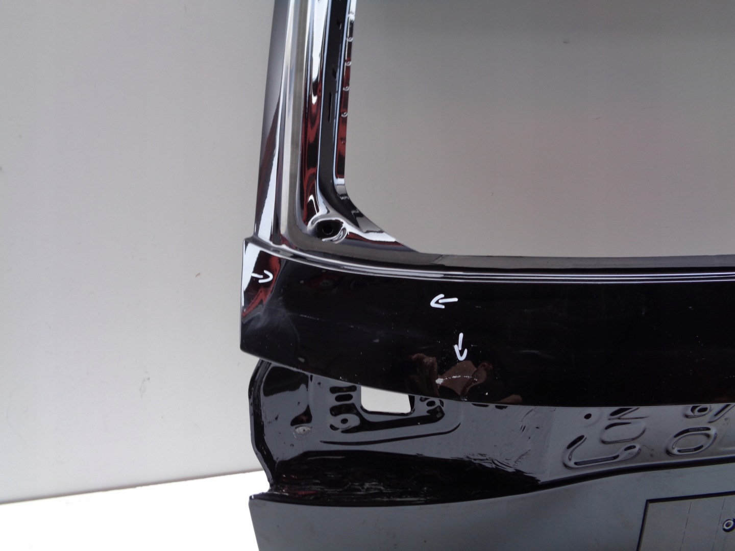 boot doors VW TOUAREG III 760 23- LIFT NR 46733