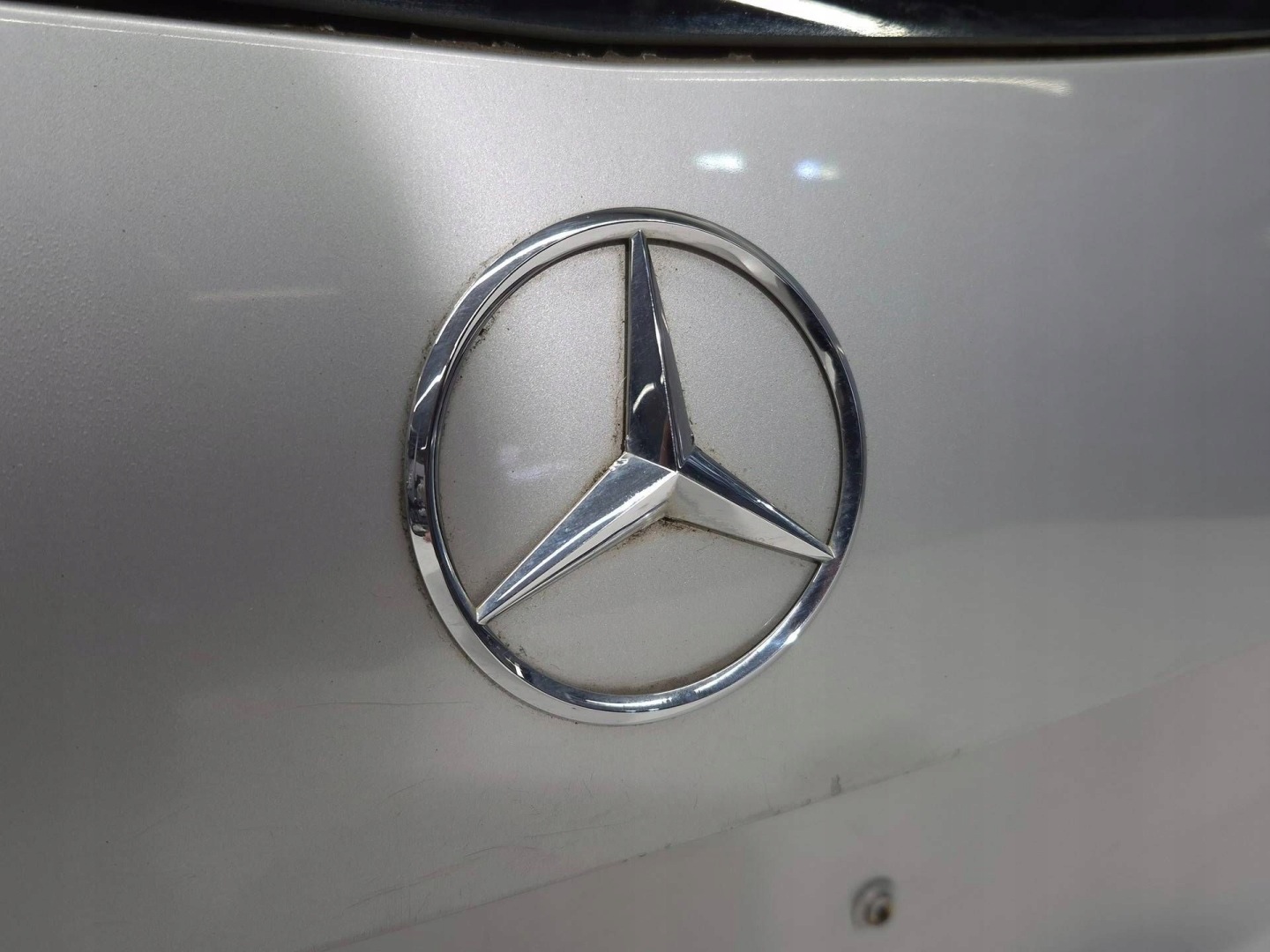 boot doors rear part Z window MERCEDES A-CLASS W176 761