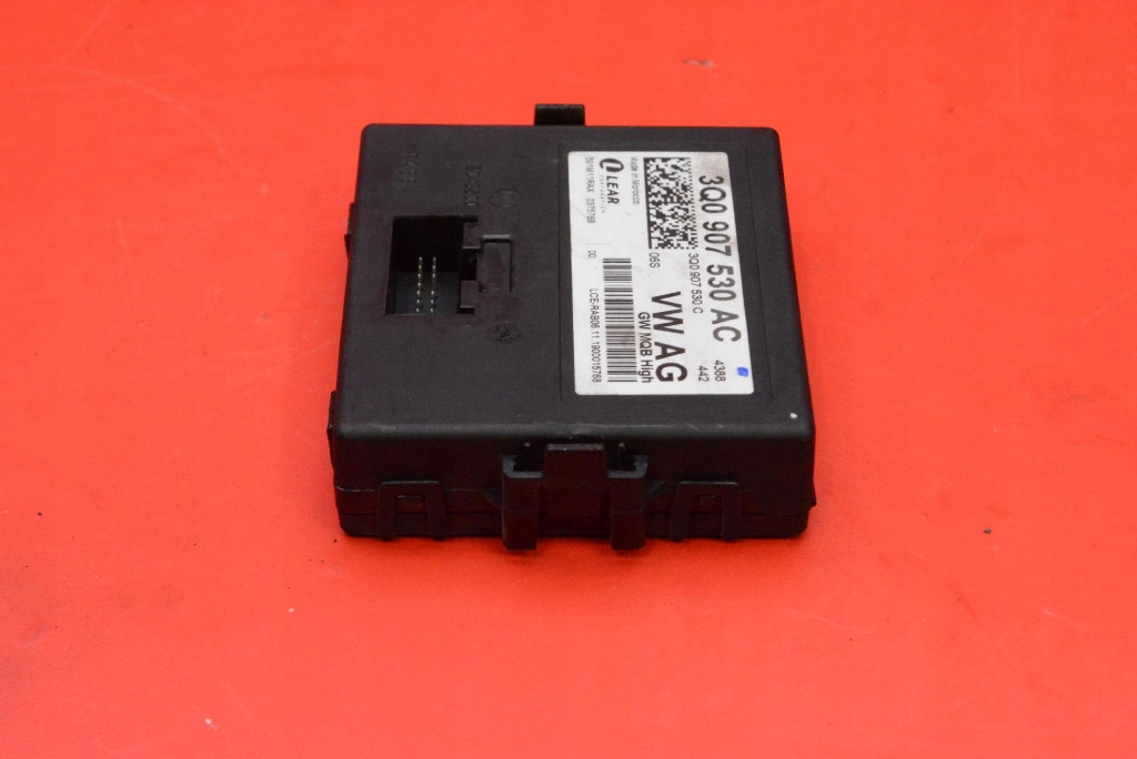 control unit module GATEWAY 3Q0907530AC SKODA OCTAVIA 3 III 1.5 TSI 150KM 17-20