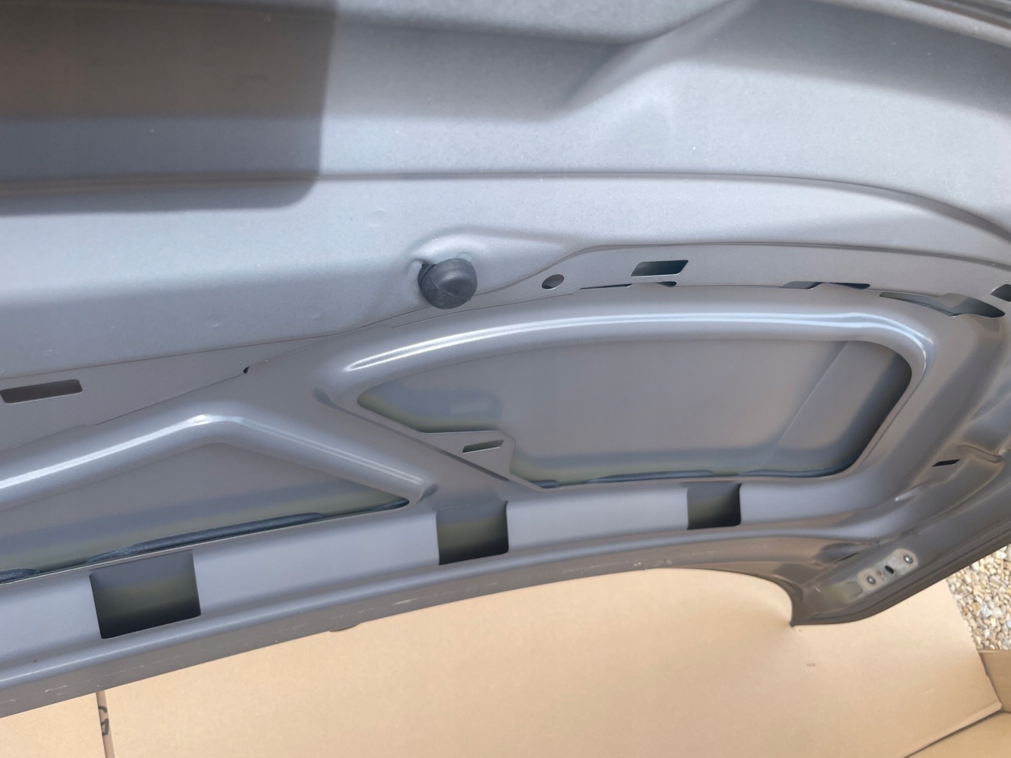 Capot VW T6 T6.1 MULTIVAN 2019- W Couleur LR7H Comme Neuf Original LAKIER