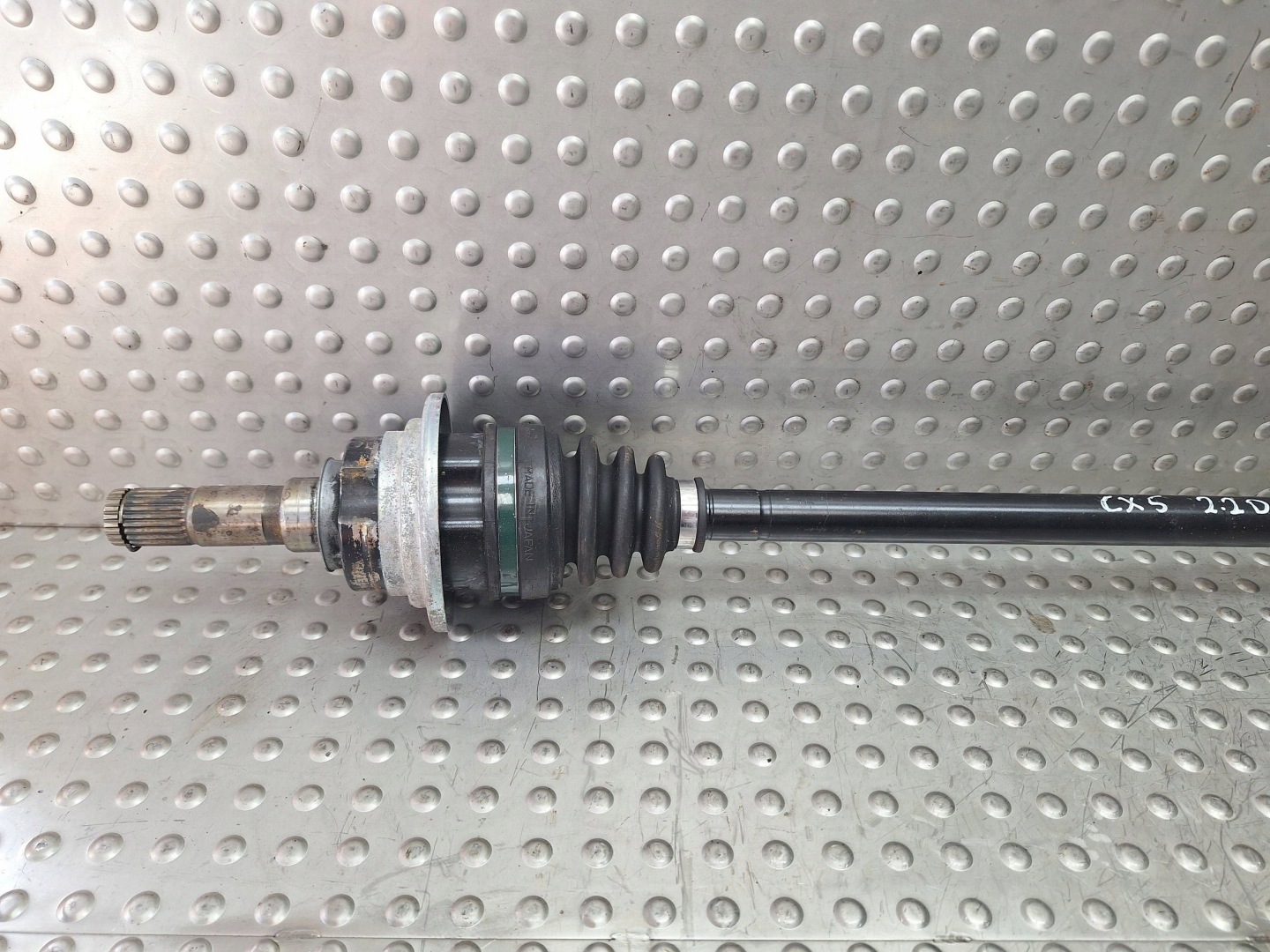 semi-axis right rear part MAZDA CX5 and 2.2 D 12-17