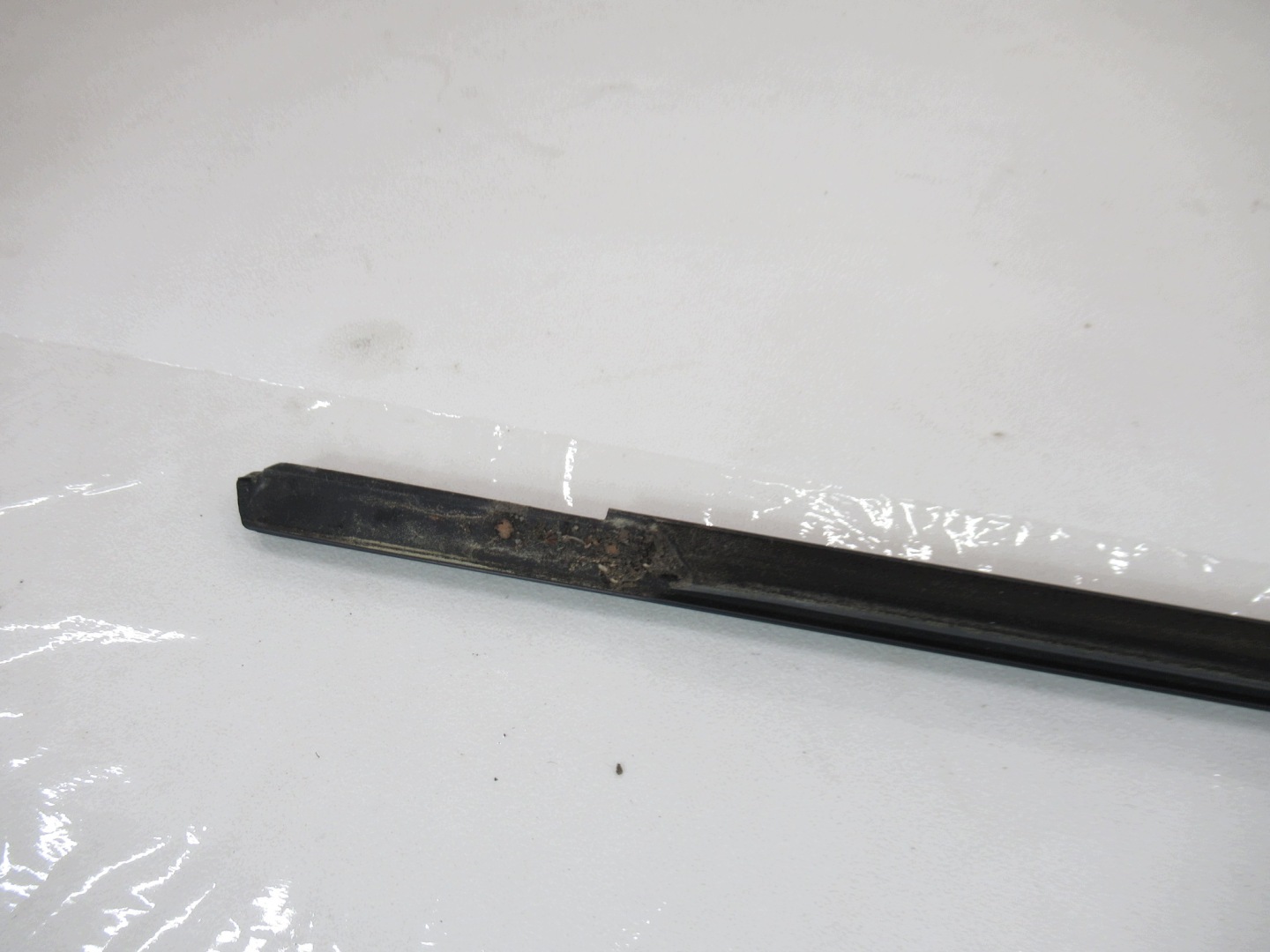 moulding windows dust wode przyszybowa left rear part BMW F31 KOMBI