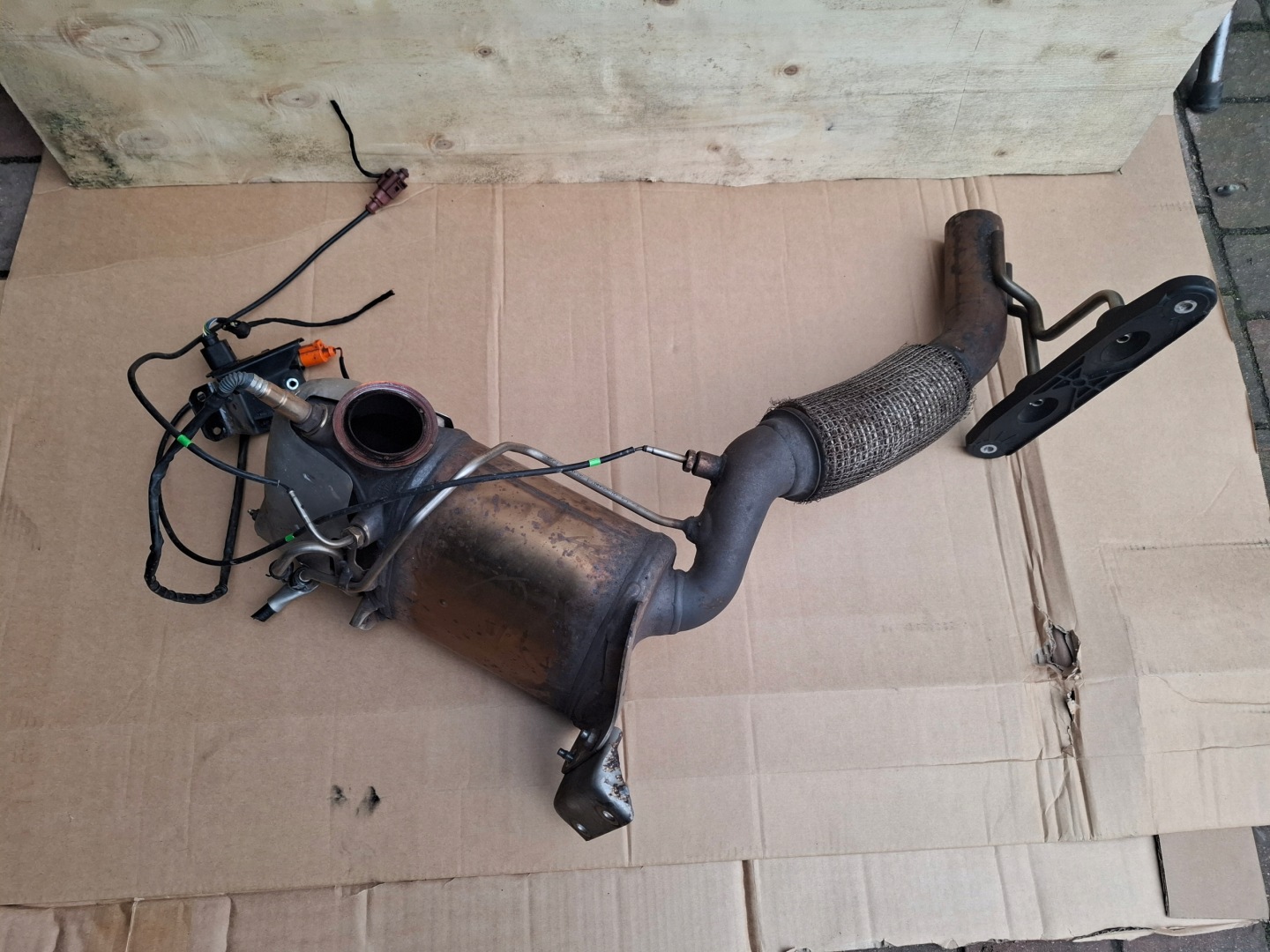 catalyst DPF 5N0131765A VW TIGUANI LIFT 14r 2.0 TDI