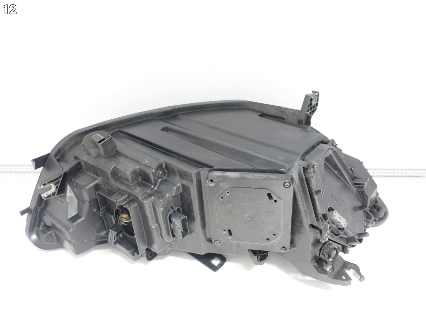 AUDI RS6 4G0 AVANT C7 13-15 light FULL LED left front EUROPA dark black