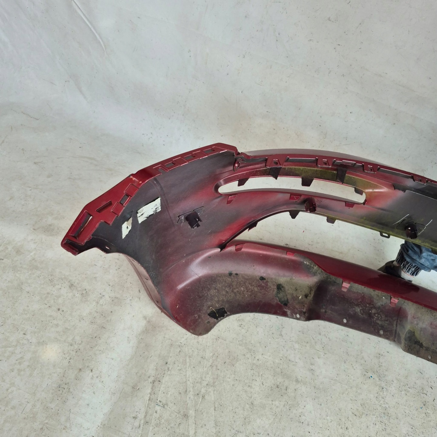 JEEP GRAND CHEROKEE IV 4 SRT-8 10-13 bumper front front PDC