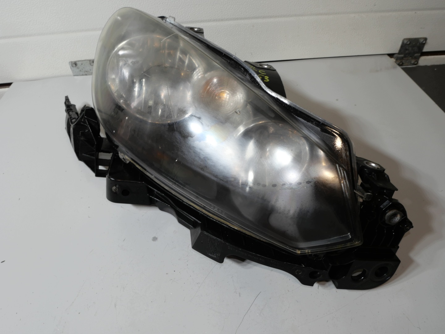 VW GOLF VI light right front DEPO