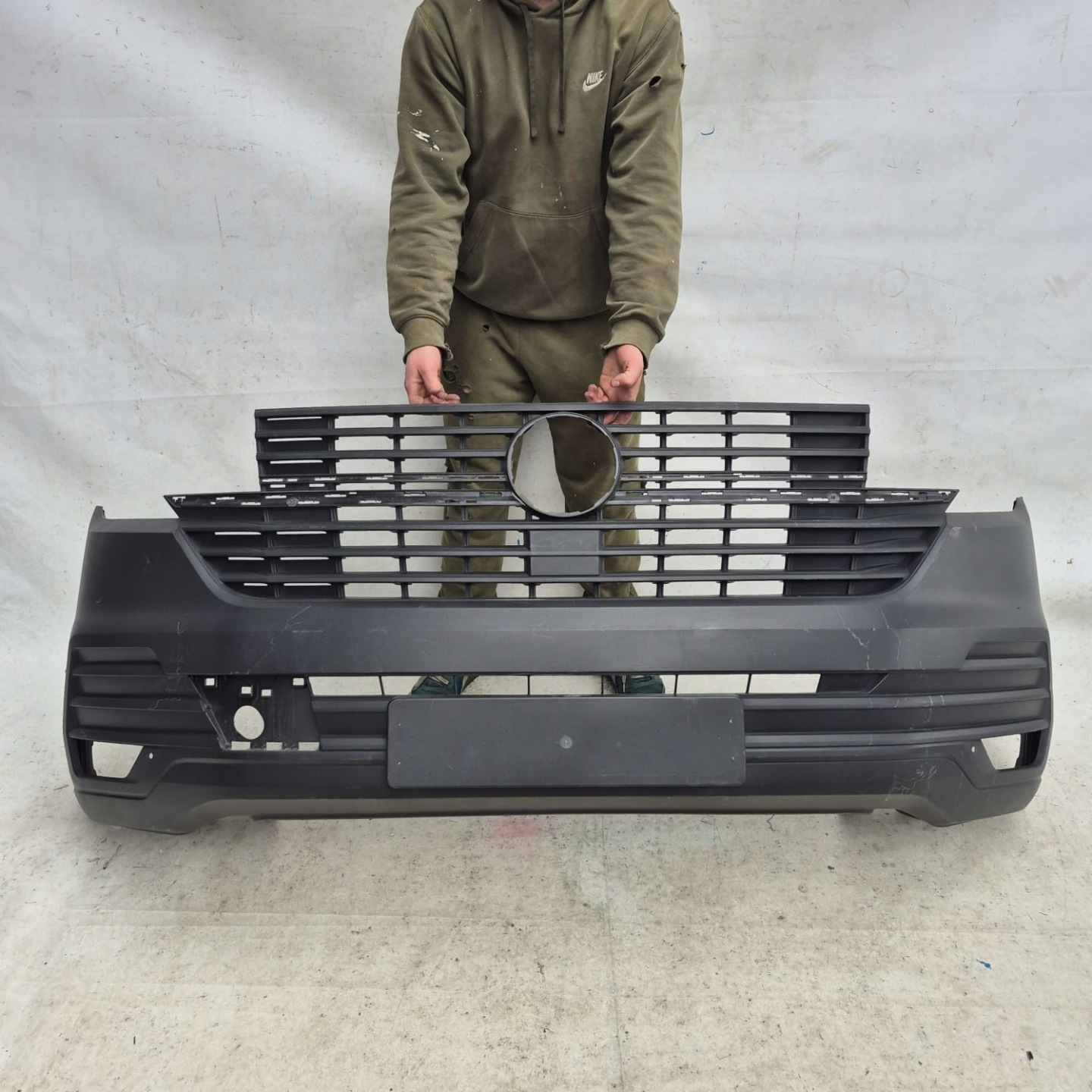 VW TRANSPORTER T6 LIFT 19-23 bumper front front