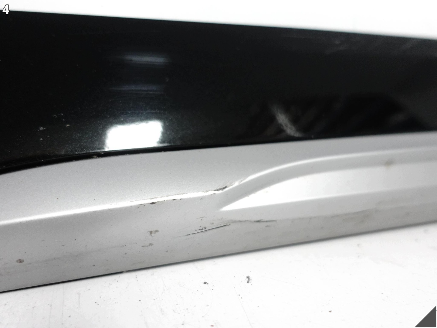 AUDI Q5 80A II FY 17-24 moulding cover cap door front left lower