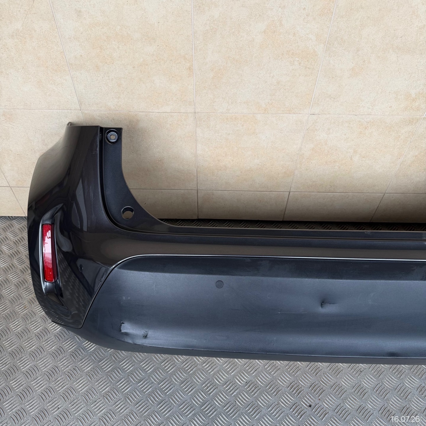 bumper rear complete TOYOTA YARIS CROSS 2023 ROK 4 PDC
