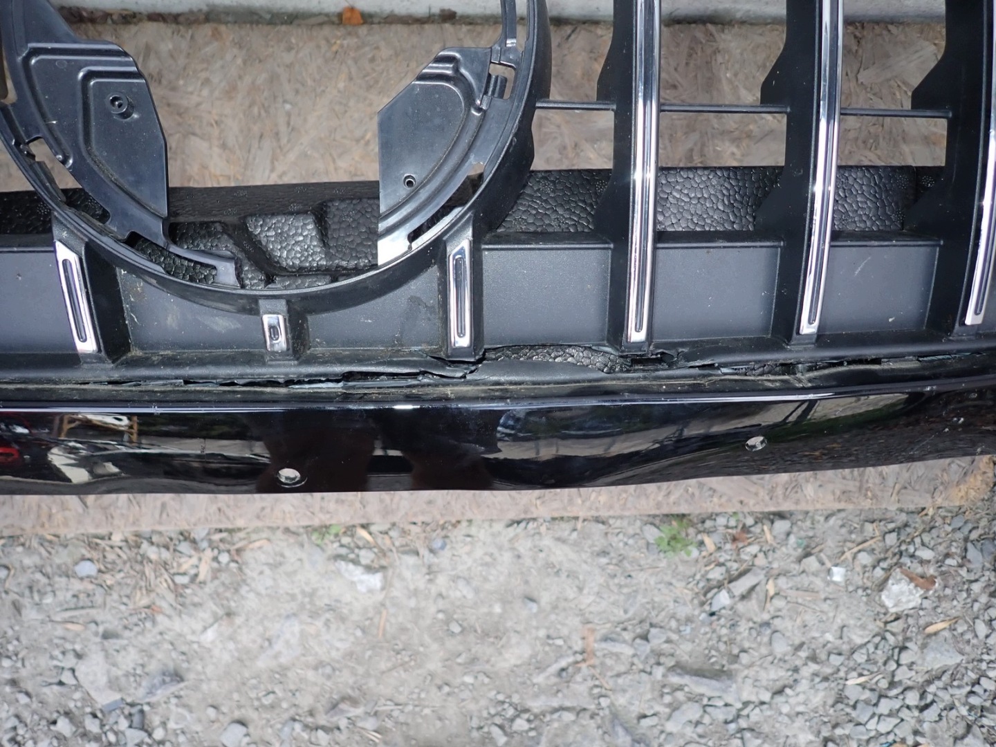 bumper front front MERCEDES CLE 236 53 AMG PERFORMANCE 2024- A2368856602