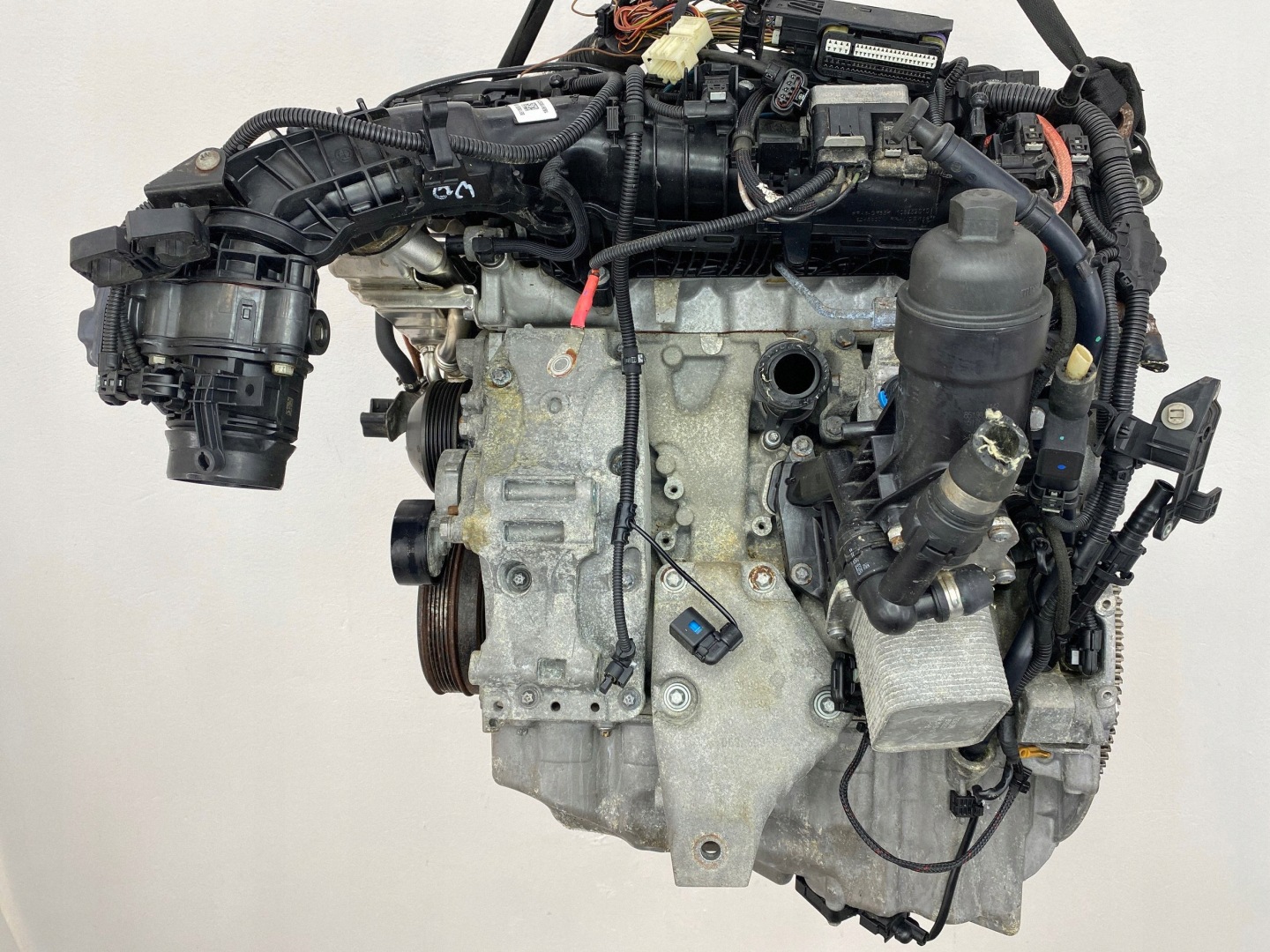engine complete B47D20A BMW 520d F10 B47 2.0d B47D20 211KM