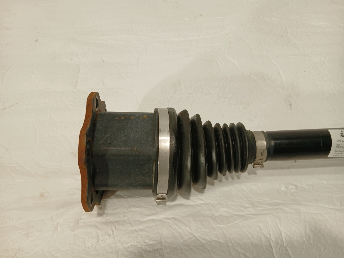 AUDI A4 B9 LIFT semi-axis left right front 8W0407271F 8W0407271P