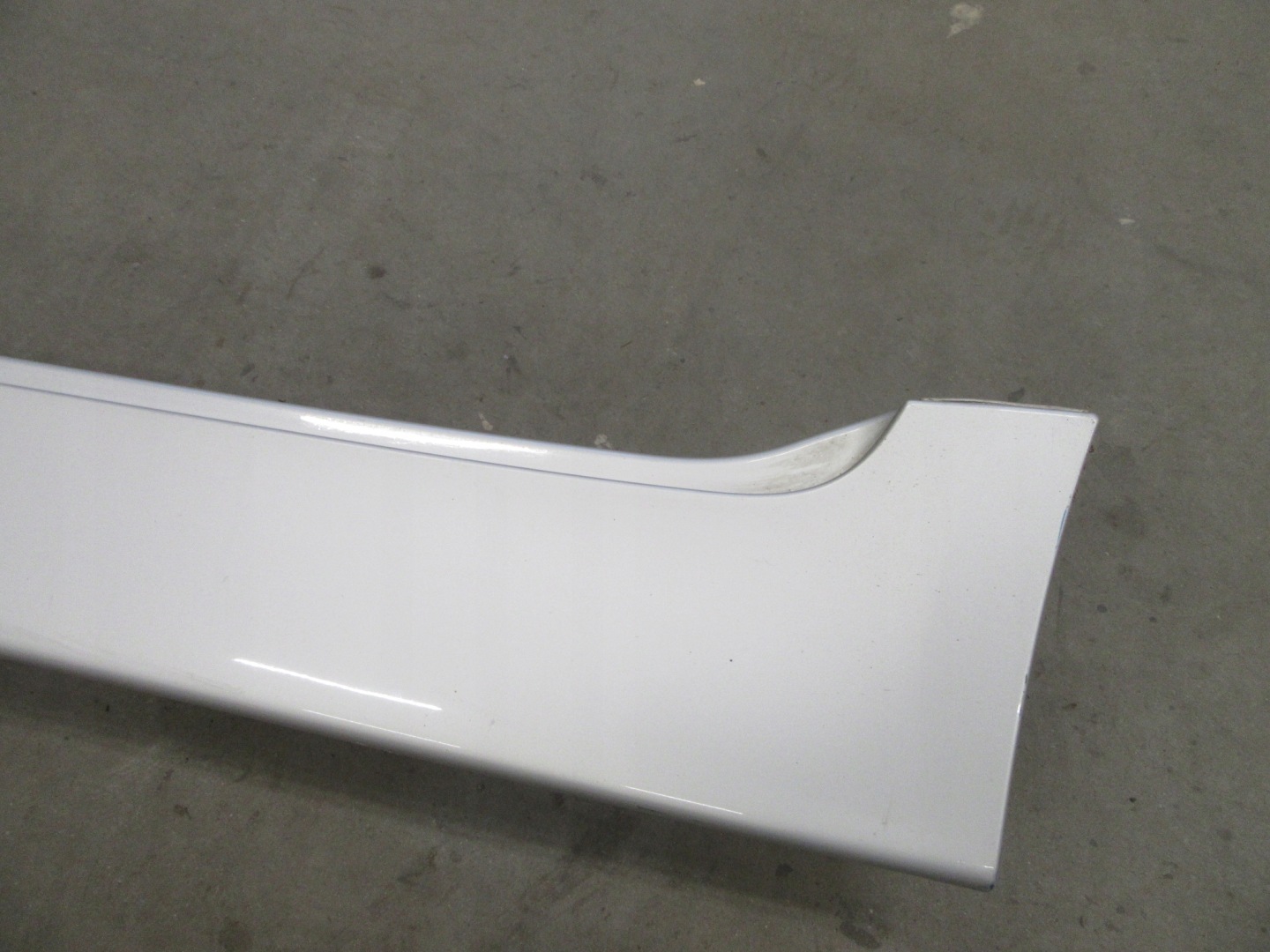 moulding cap threshold left BMW F10 F11 TITANSILBER