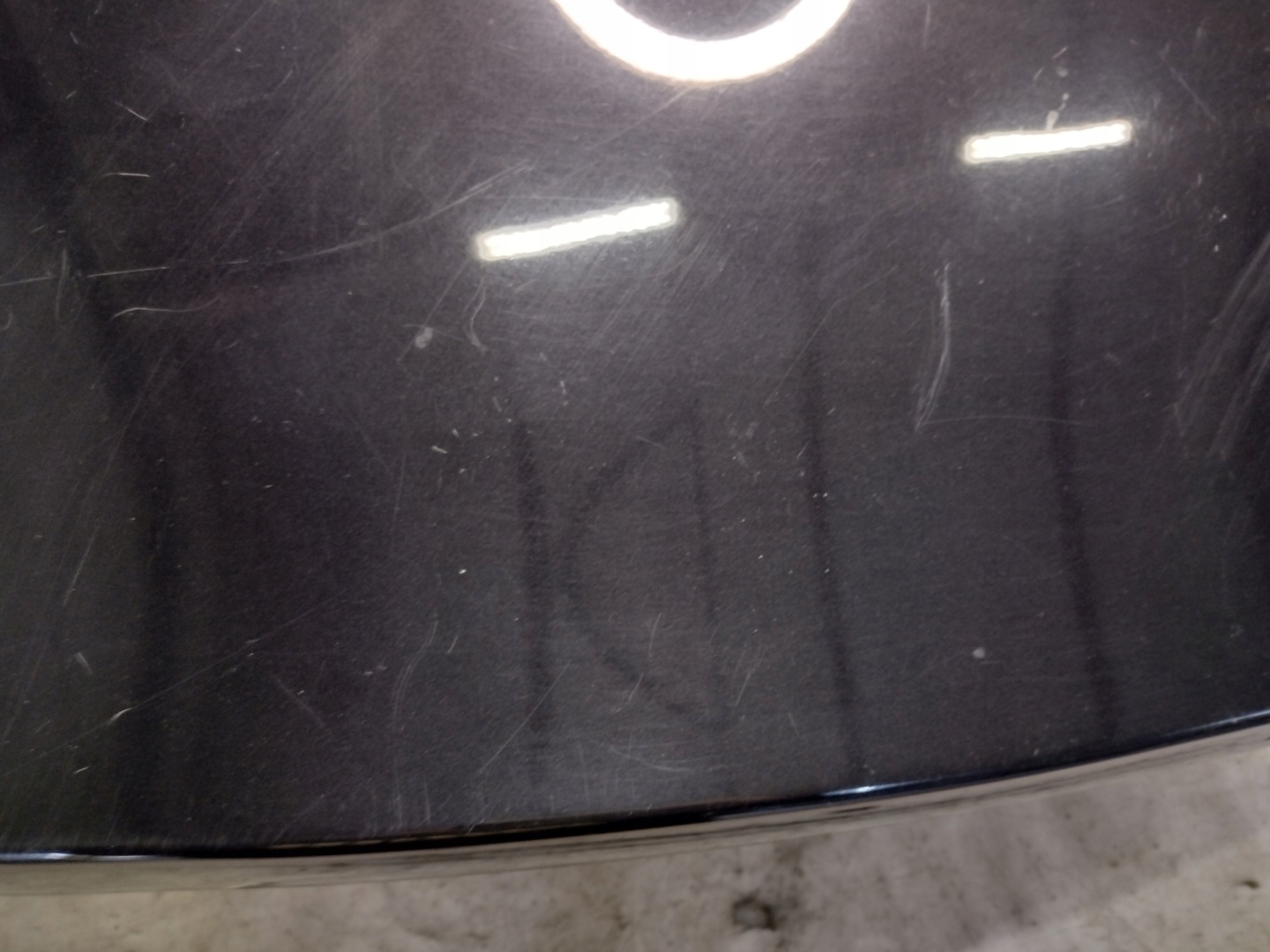 trunk door boot BMW E90 lift k: 475 (Black Sapphire)