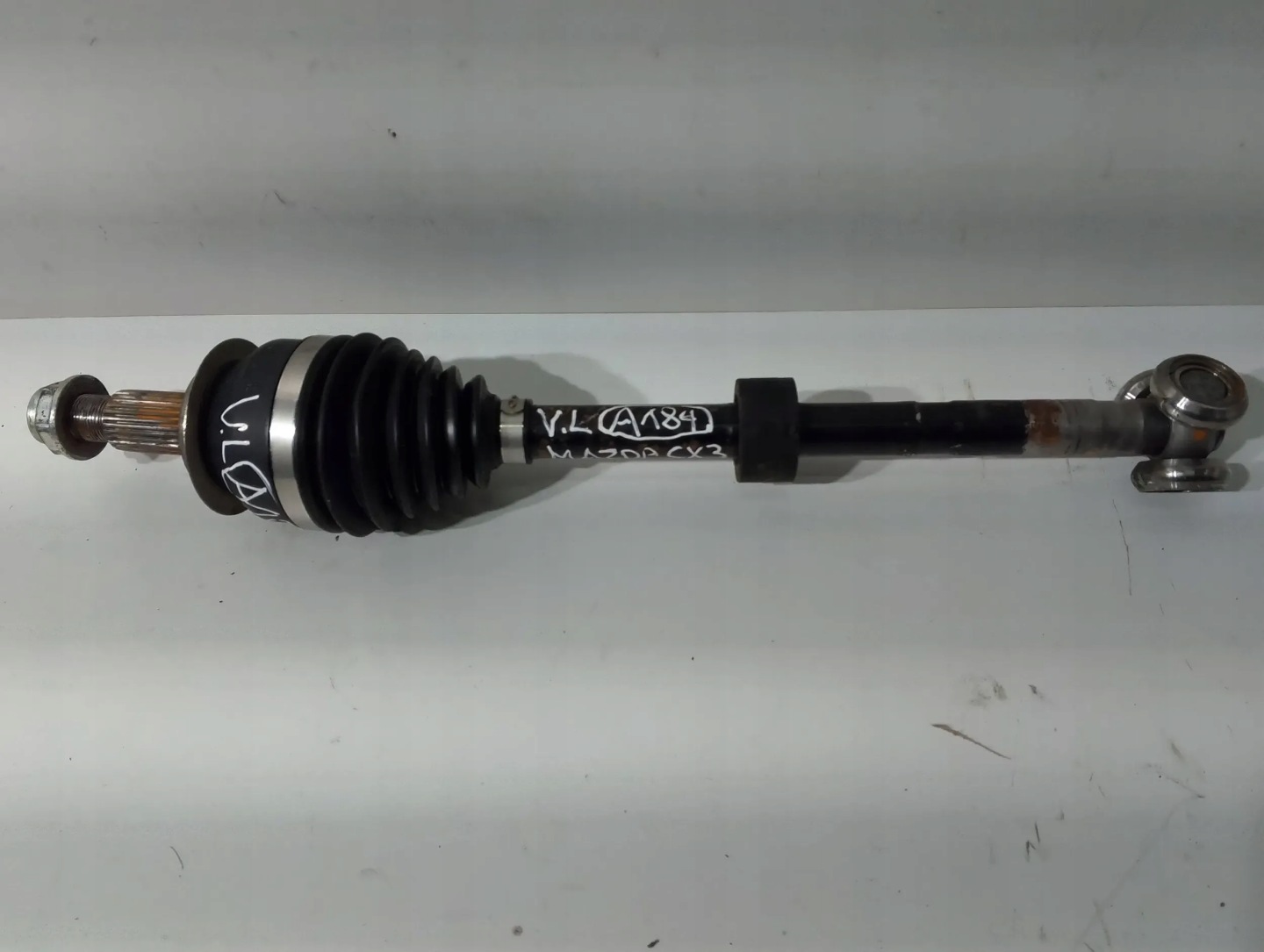 Mazda CX-3 CX3 semi-axis front left 28 zebow (A184)