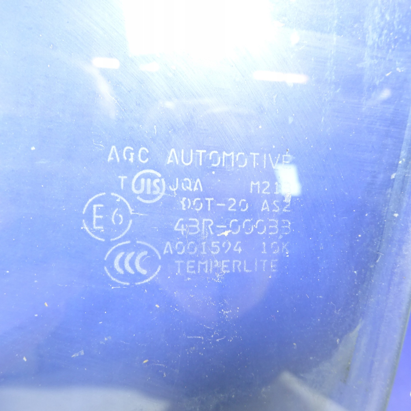 CITROEN C-CROSSER window door front left
