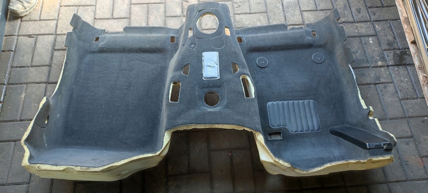 AUTOTEPPICHE BODEN BMW E90 E91 LIFT
