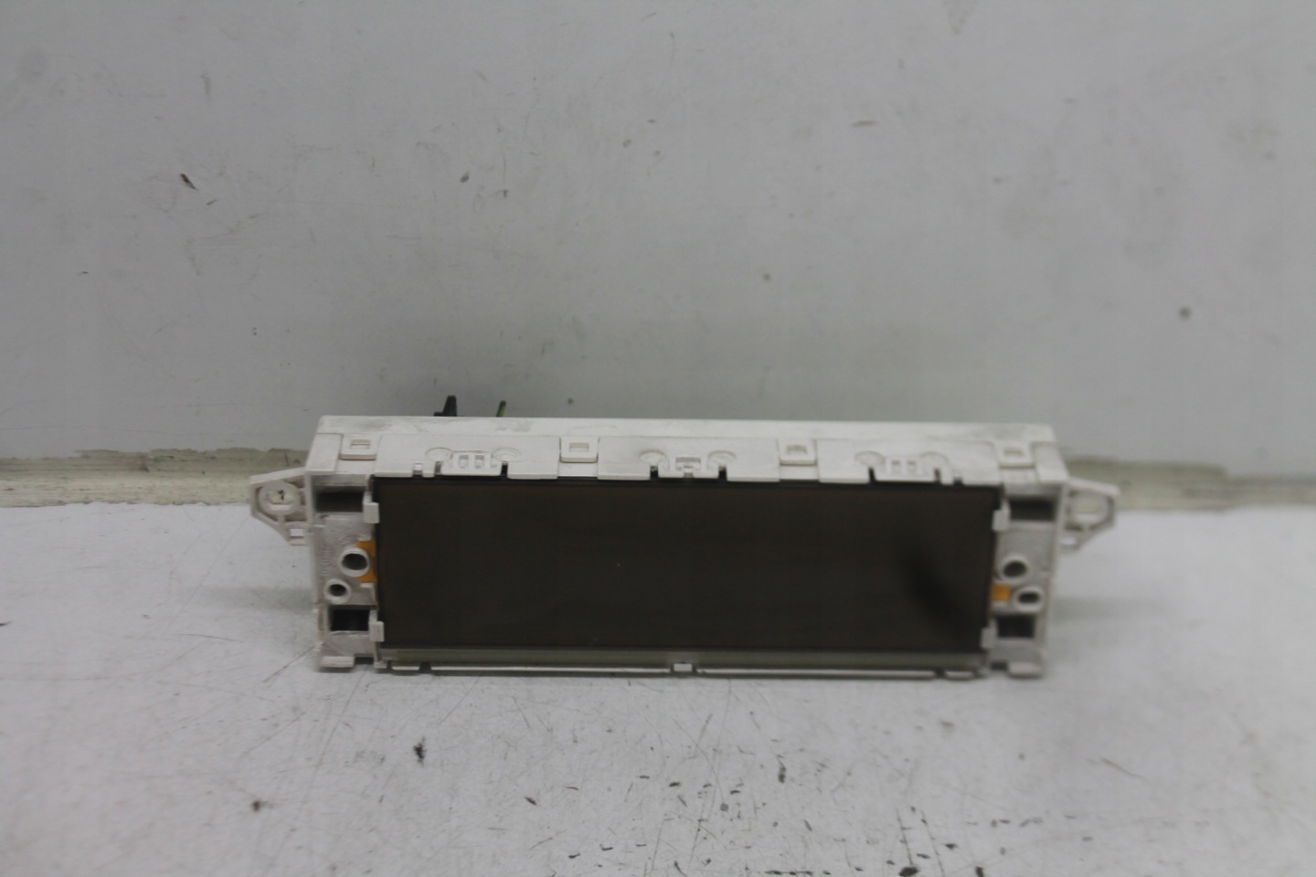 display RADIA clock 9657882880-00 CITROEN C4