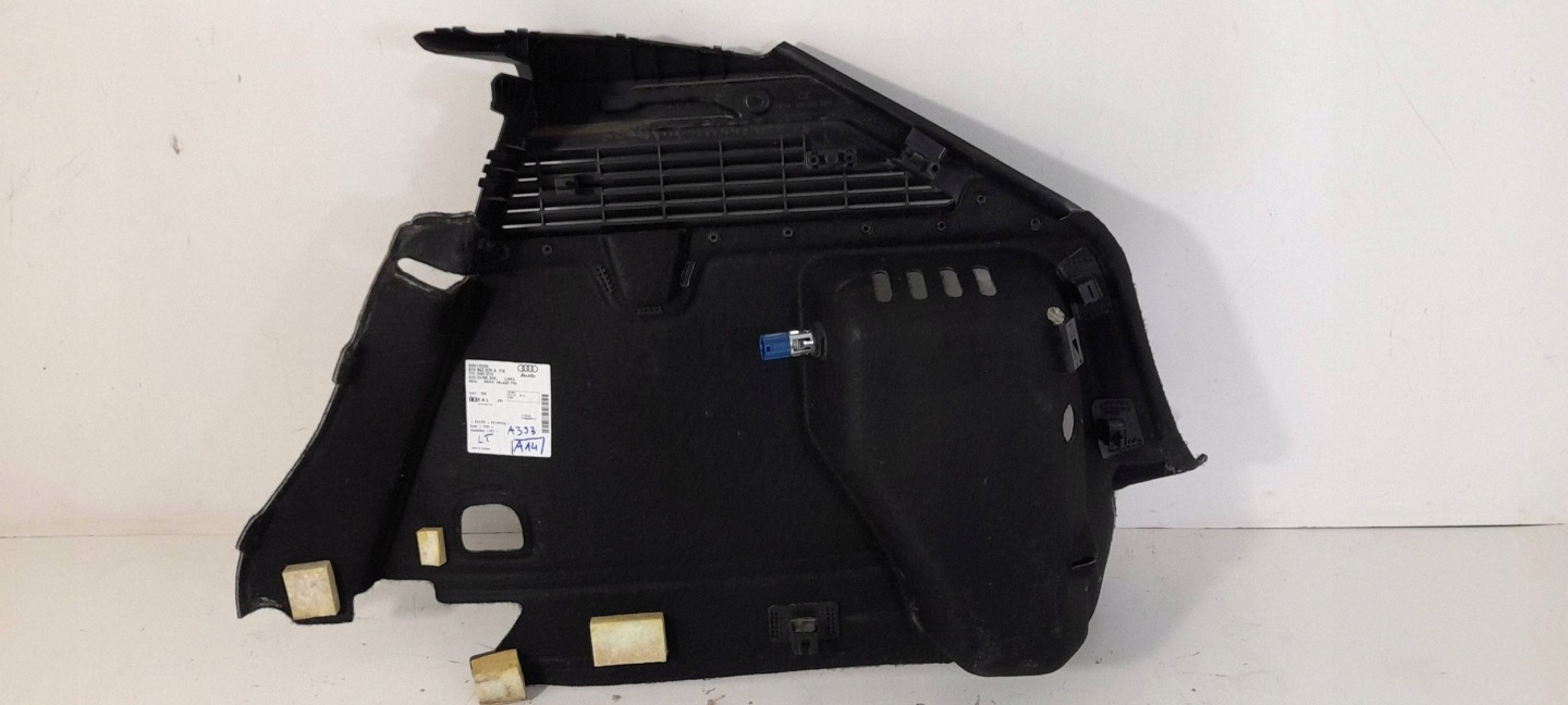 Audi A3 S3 8Y boot upholstery left 8Y4863879 (A14)