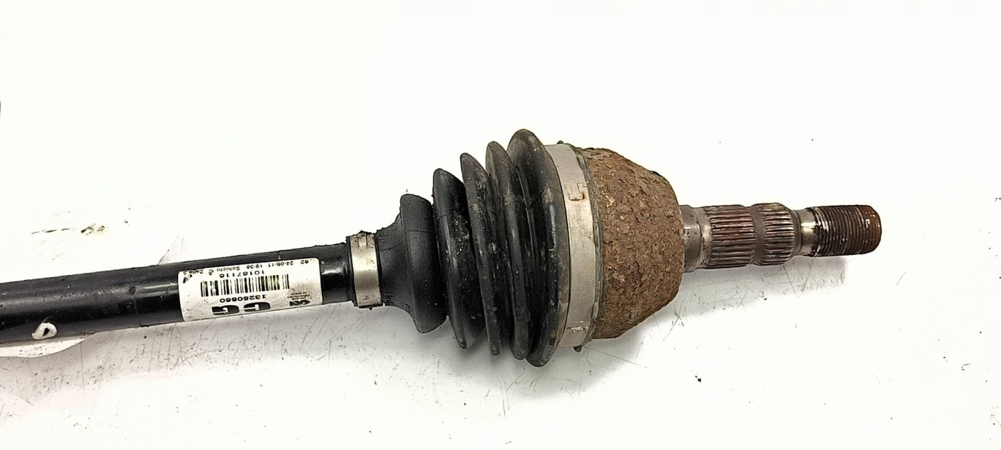 semi-axis left front 13250860 OPEL ASTRA J