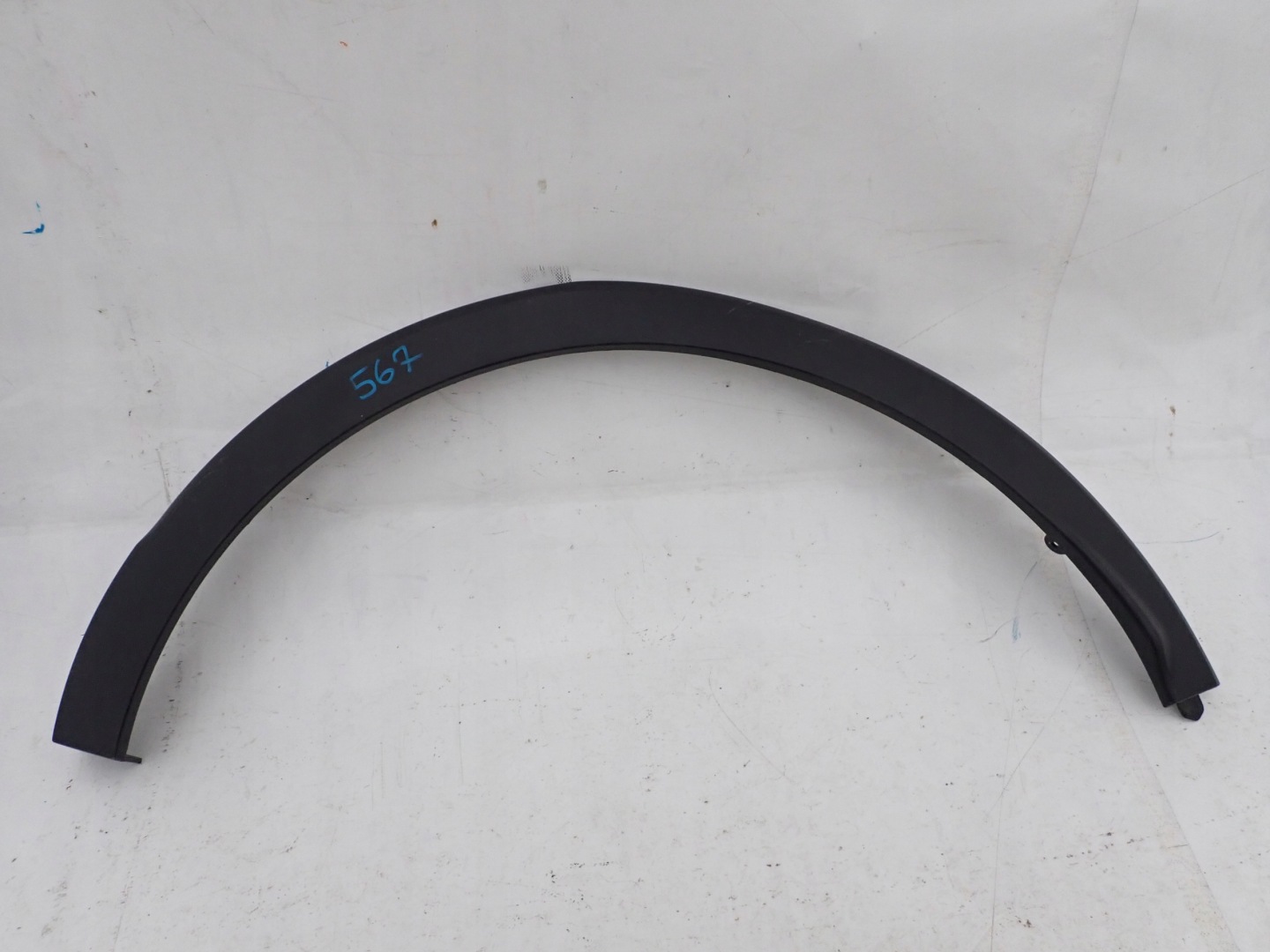 RENAULT CAPTUR and 1 13-19 moulding cap left rear part