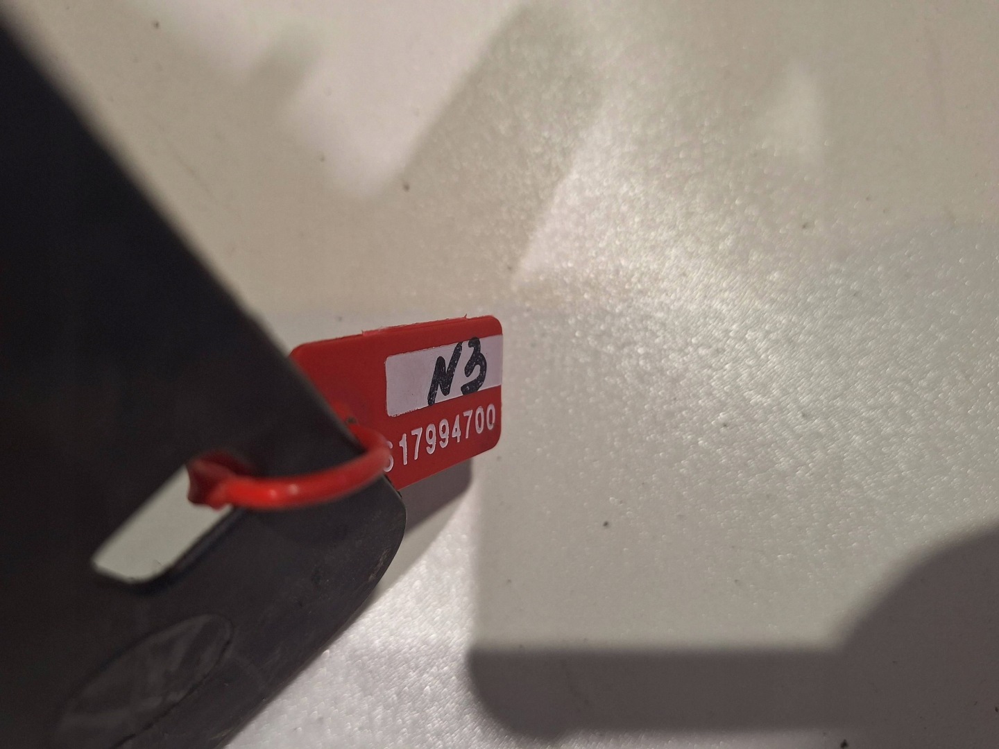 mudguard rear part left 767499731R RENAULT TRAFIC III IV 19