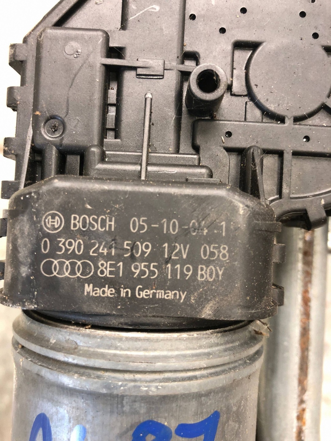 Wischergestänge AUDI A4 B7 8E1955023D 8E1955119