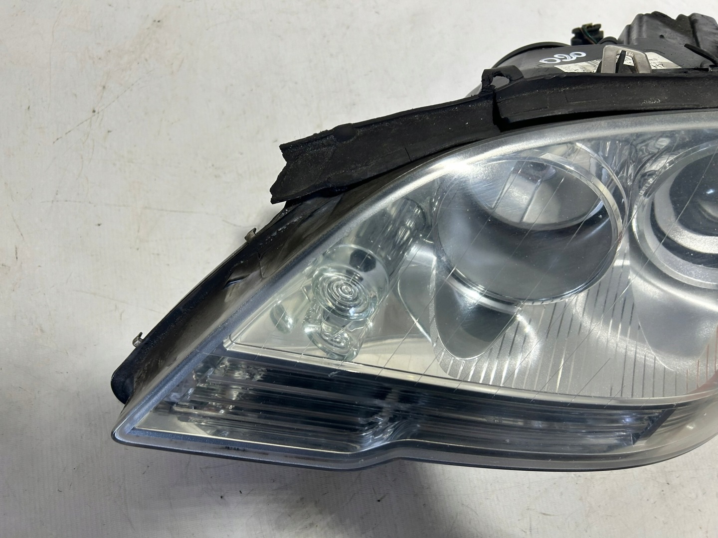 MERCEDES ML W164 LIFT light left front UK