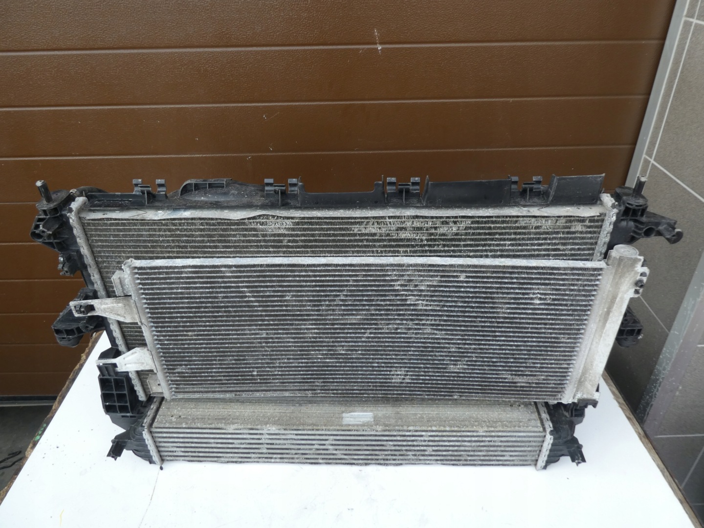 DUCATO III BOXER JUMPER II radiator front body wall