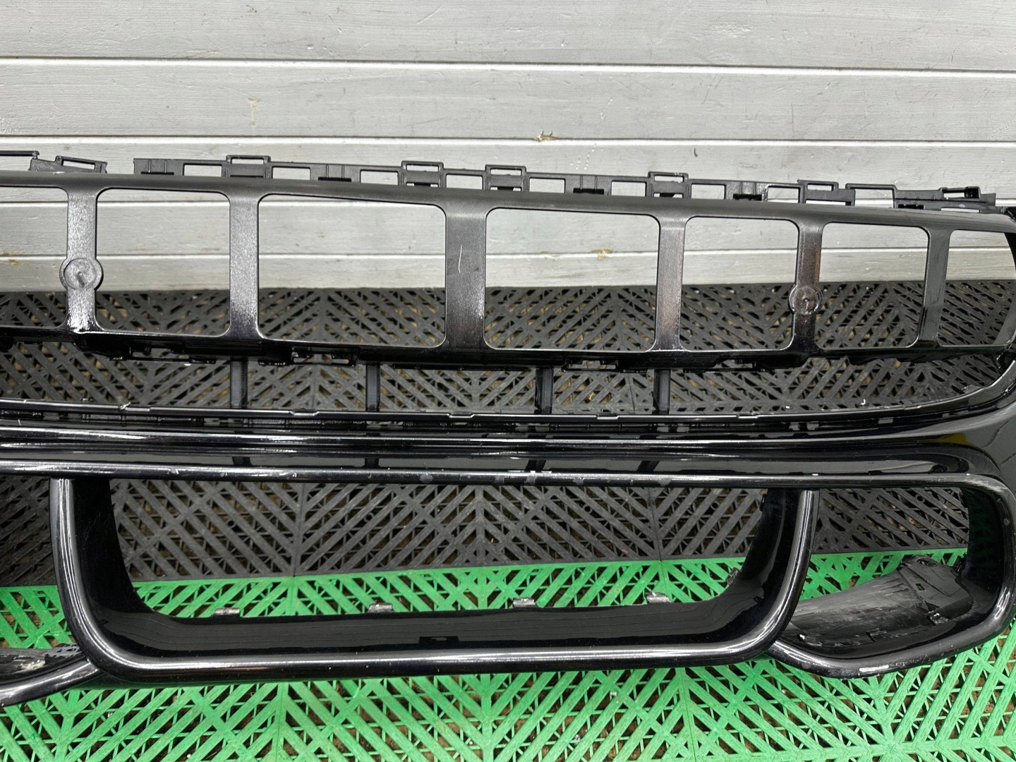 front bumper front Mini JCW F57 F56 F55 left side complete 7360734