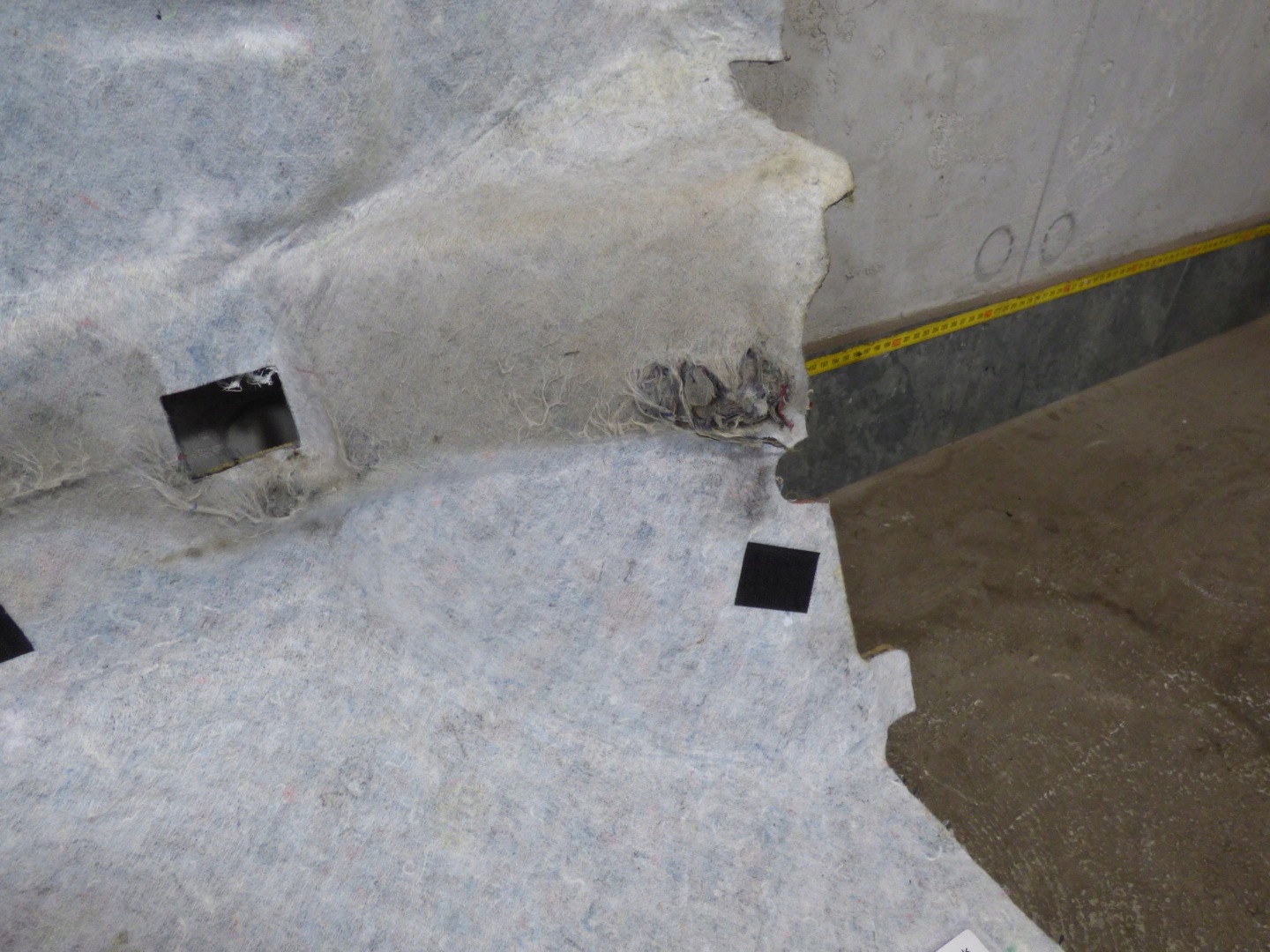 soundproofing partition wall EUROP HYUNDAI i30 II