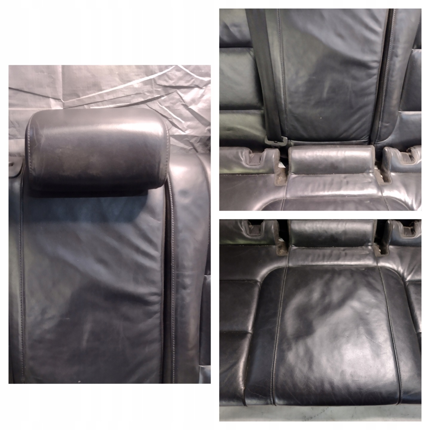 Sitze vorne Sitz heck Leder Audi A3 8P Sportback 5D