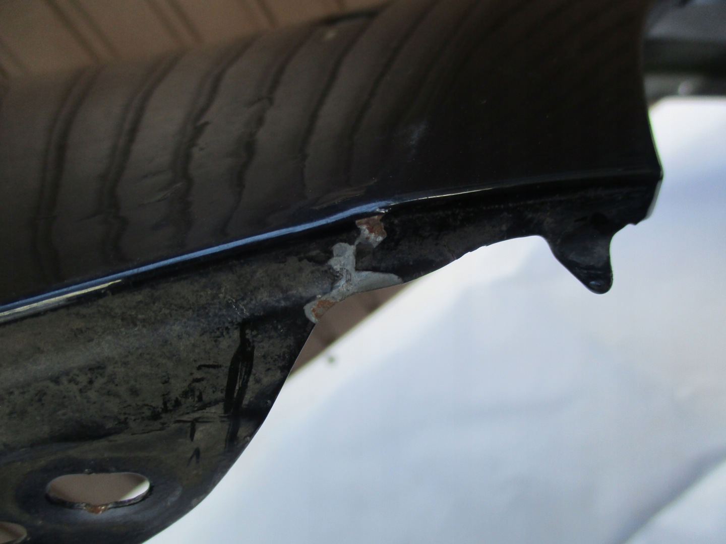 fender left front front Audi A4 B8 8K0 08r