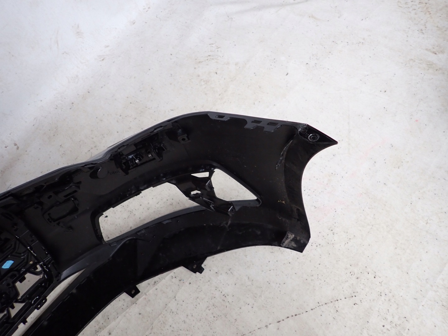 AUDI A6 C8 4K 18- bumper front front washer PDC 4K08074387
