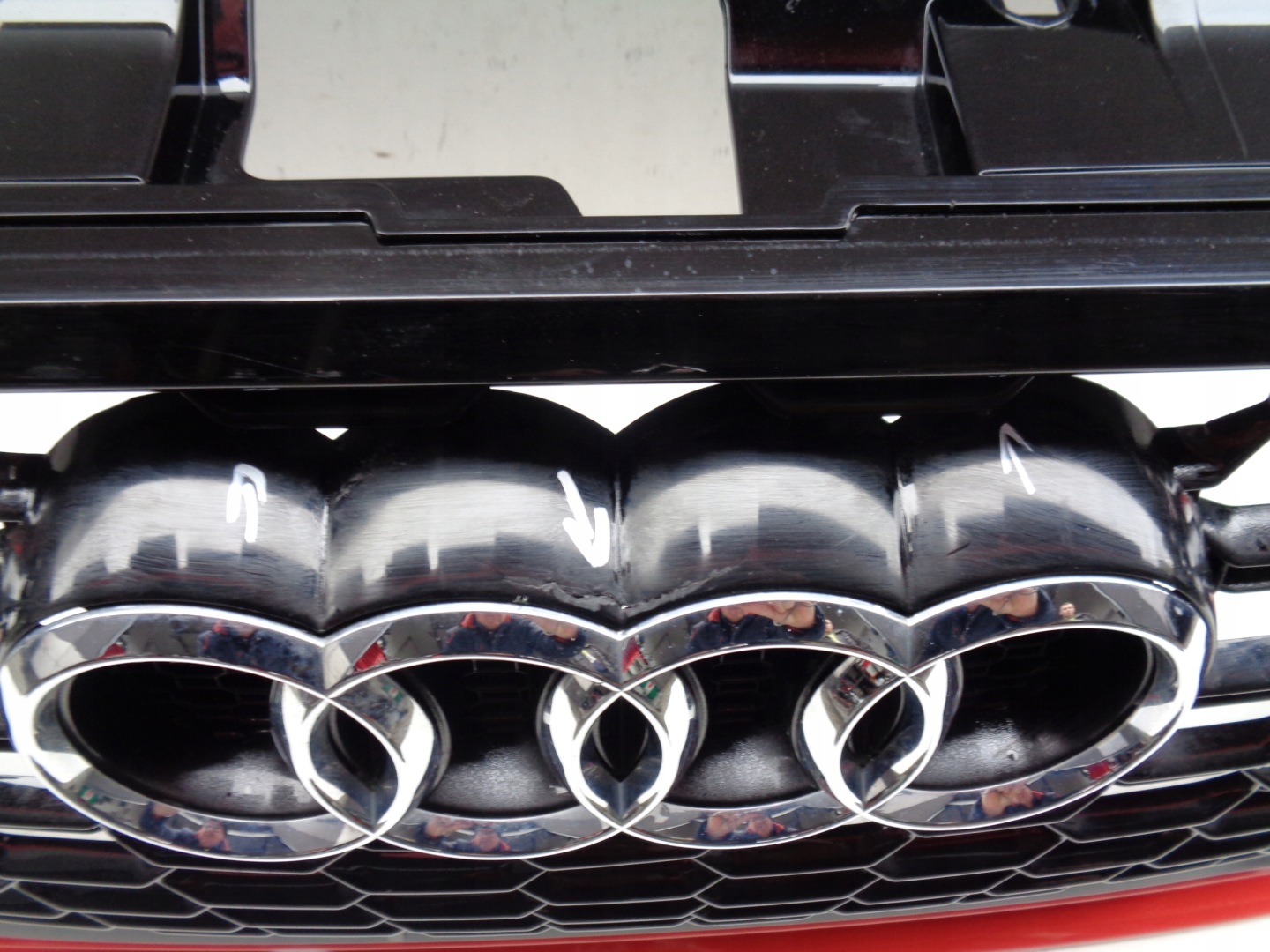 FRONTSTOSSSTANGE AUDI RS3 8V 8V0 LIFT SPORTBACK GRILL NR 39295