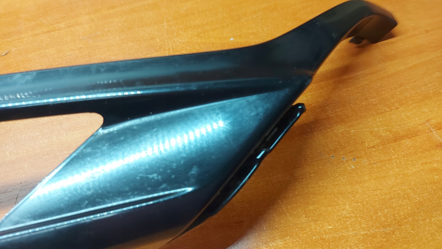 moulding of a bumper right right front front VOLVO XC90 II 15