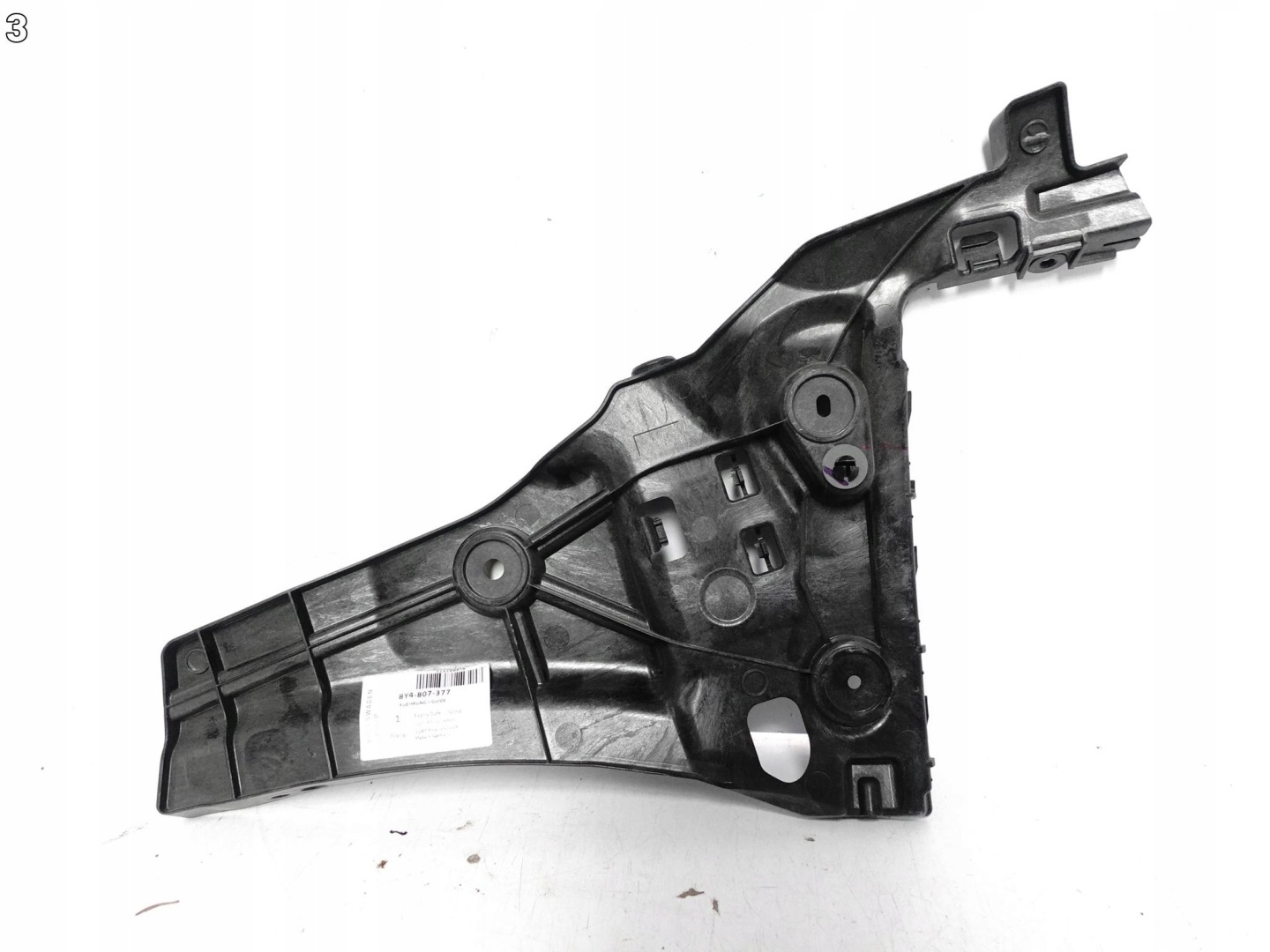 AUDI A3 S3 RS3 8Y0 SPORTBACK 20- support bracket holder W bumper rear part left