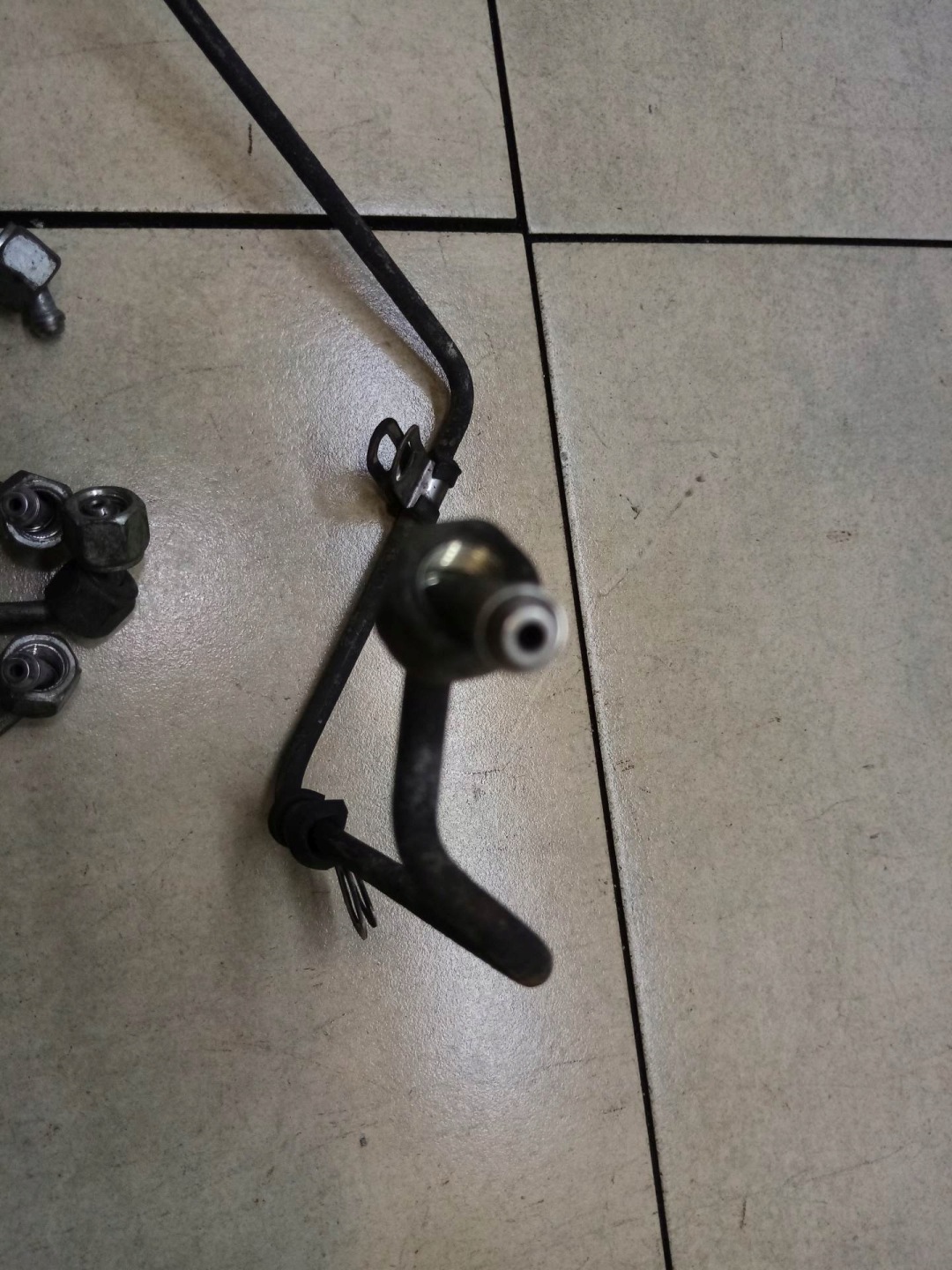 RURKI des Kraftstoffsbehälters Einspritzdüse TRANSIT MK6 2.4 TDCI