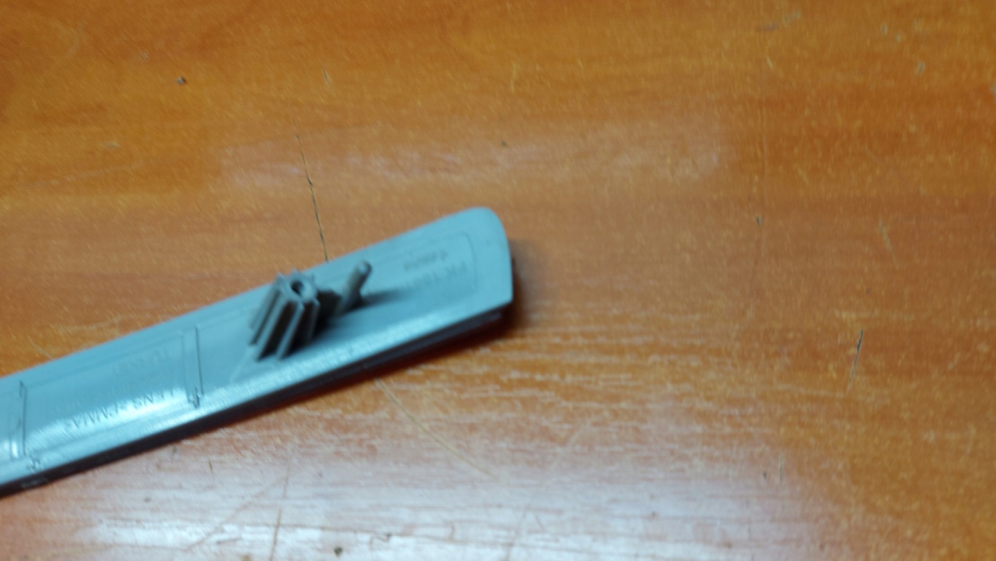 ODBLASK bumper right rear part TOYOTA COROLLA E21 sedan 19
