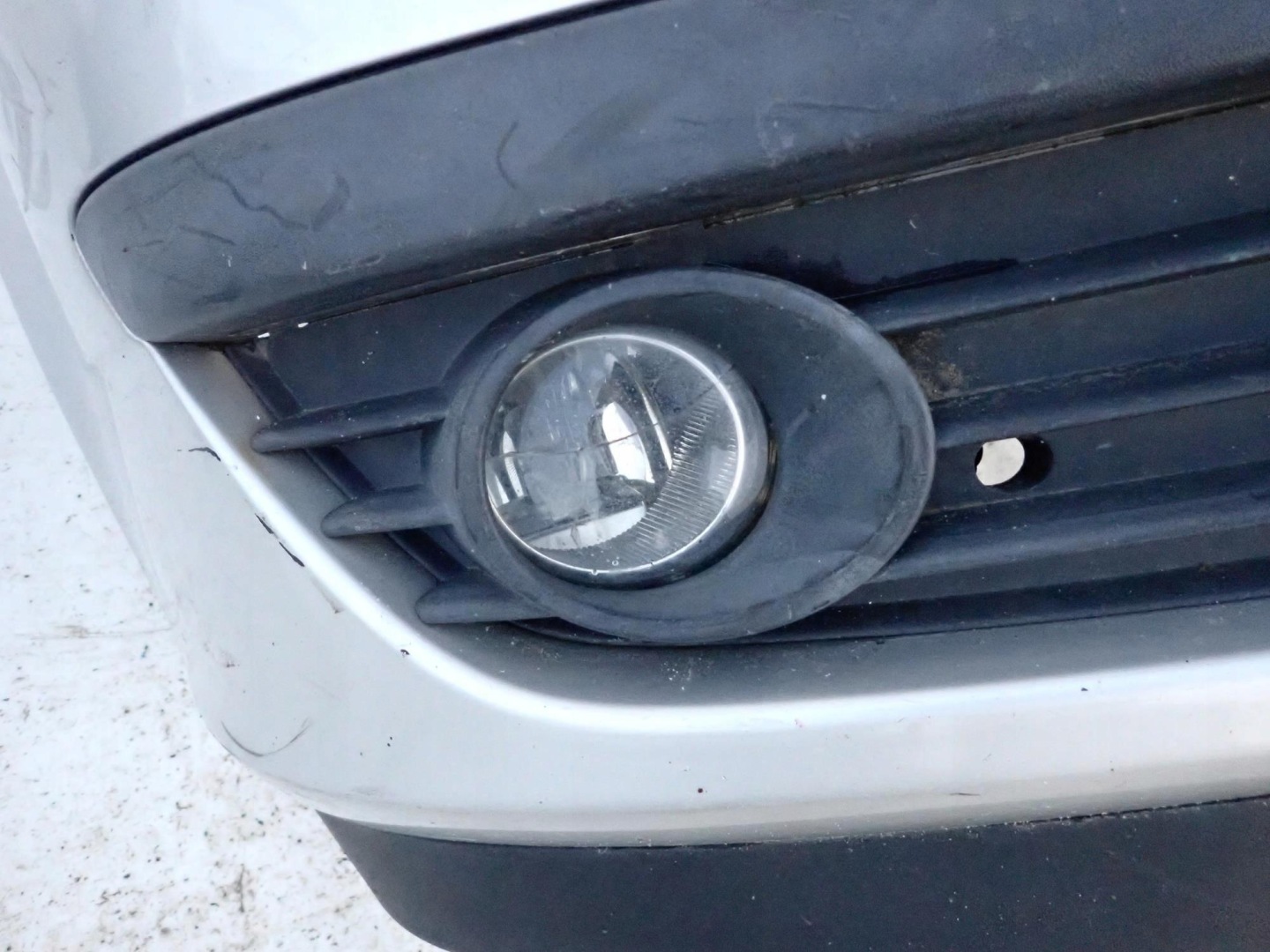 OPEL ASTRA III 3 H 04-07 bumper front front washer