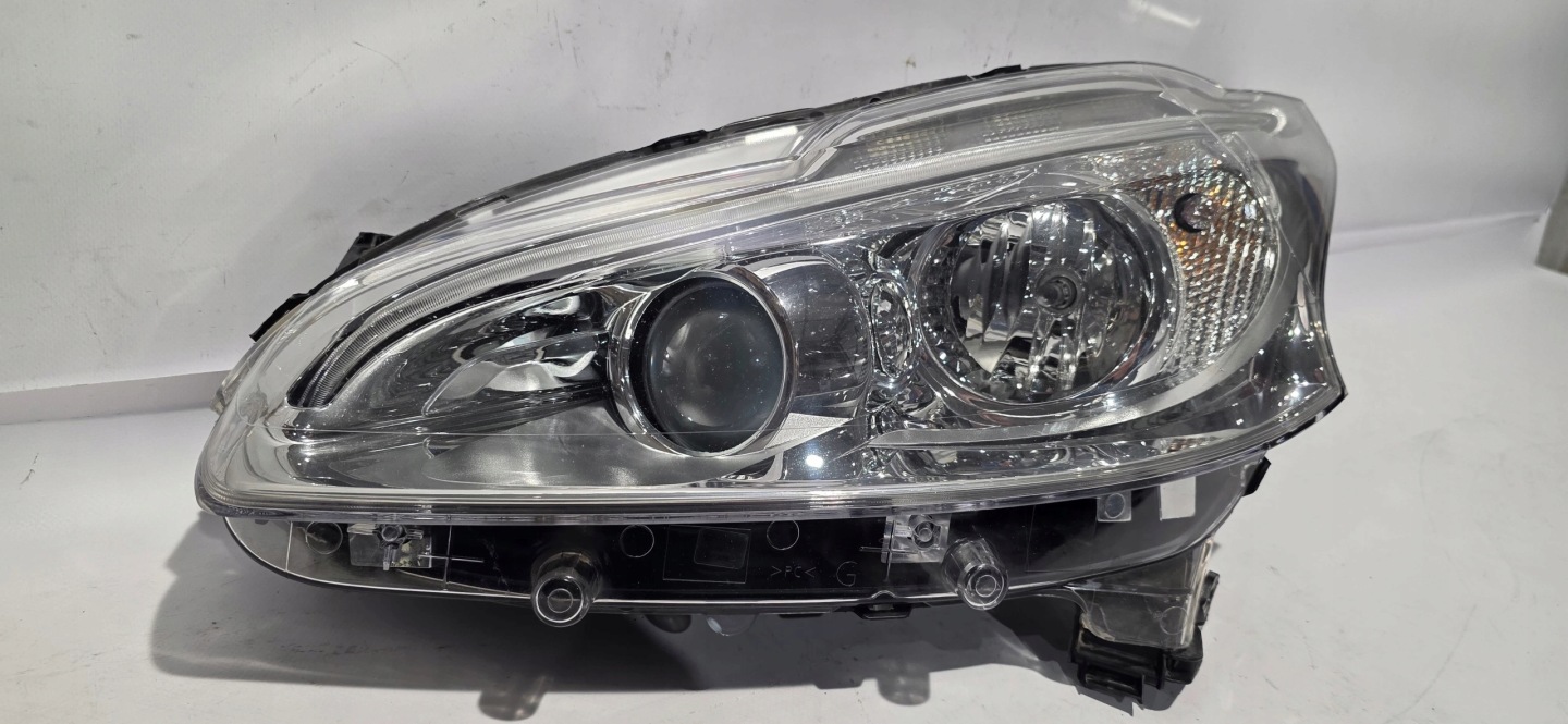 light left front lens LED PEUGEOT 208 12-15 original 9802221480