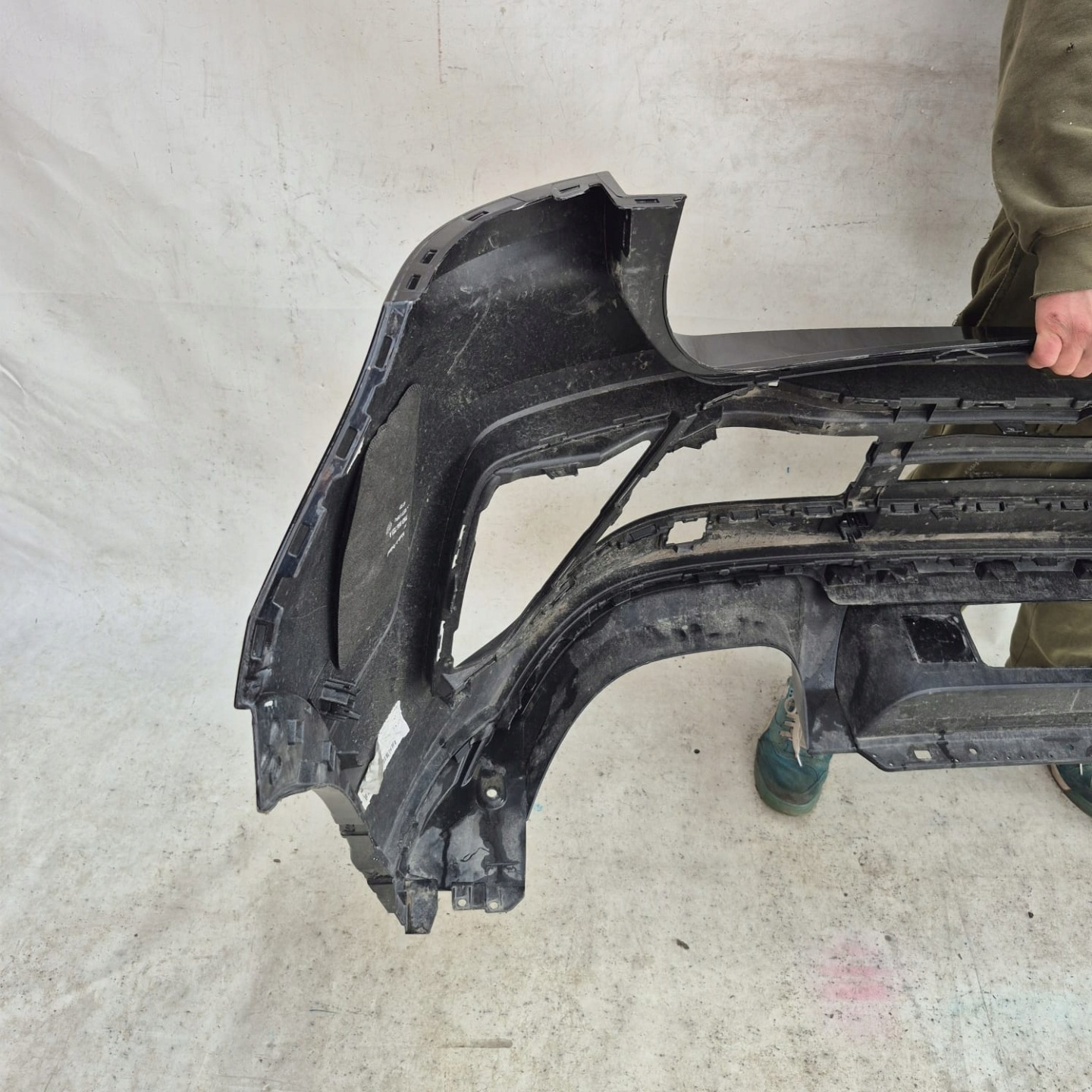 VW T-ROC R-LINE LIFT 21-> bumper rear part rear 6XPDC