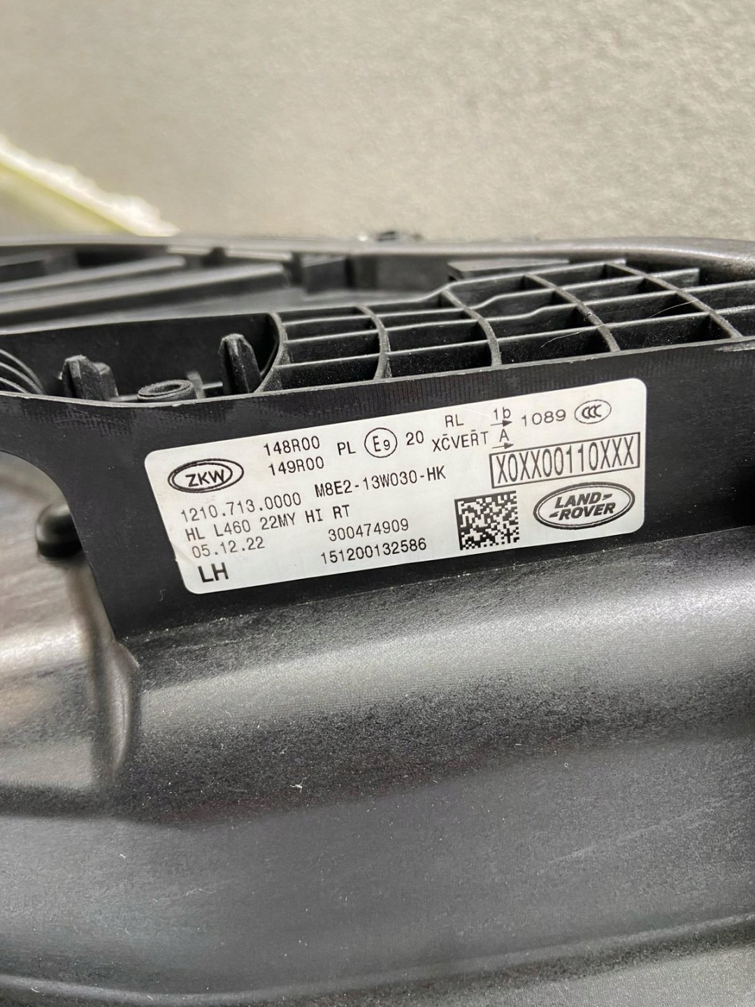 Licht links Range Rover Vogue Full Led Laser L460