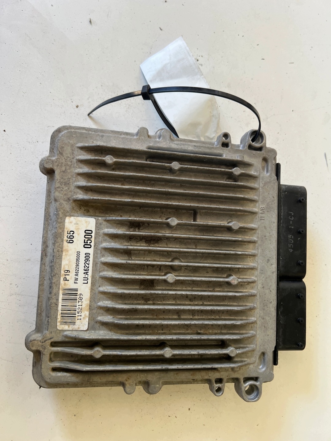 MERCEDES VITO 1.6 CDI A6229000500 A6229010100 0281031326 computer ECU