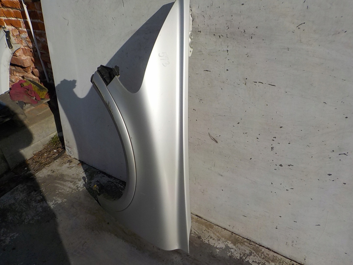 593 VOLVO C30 fender left front front