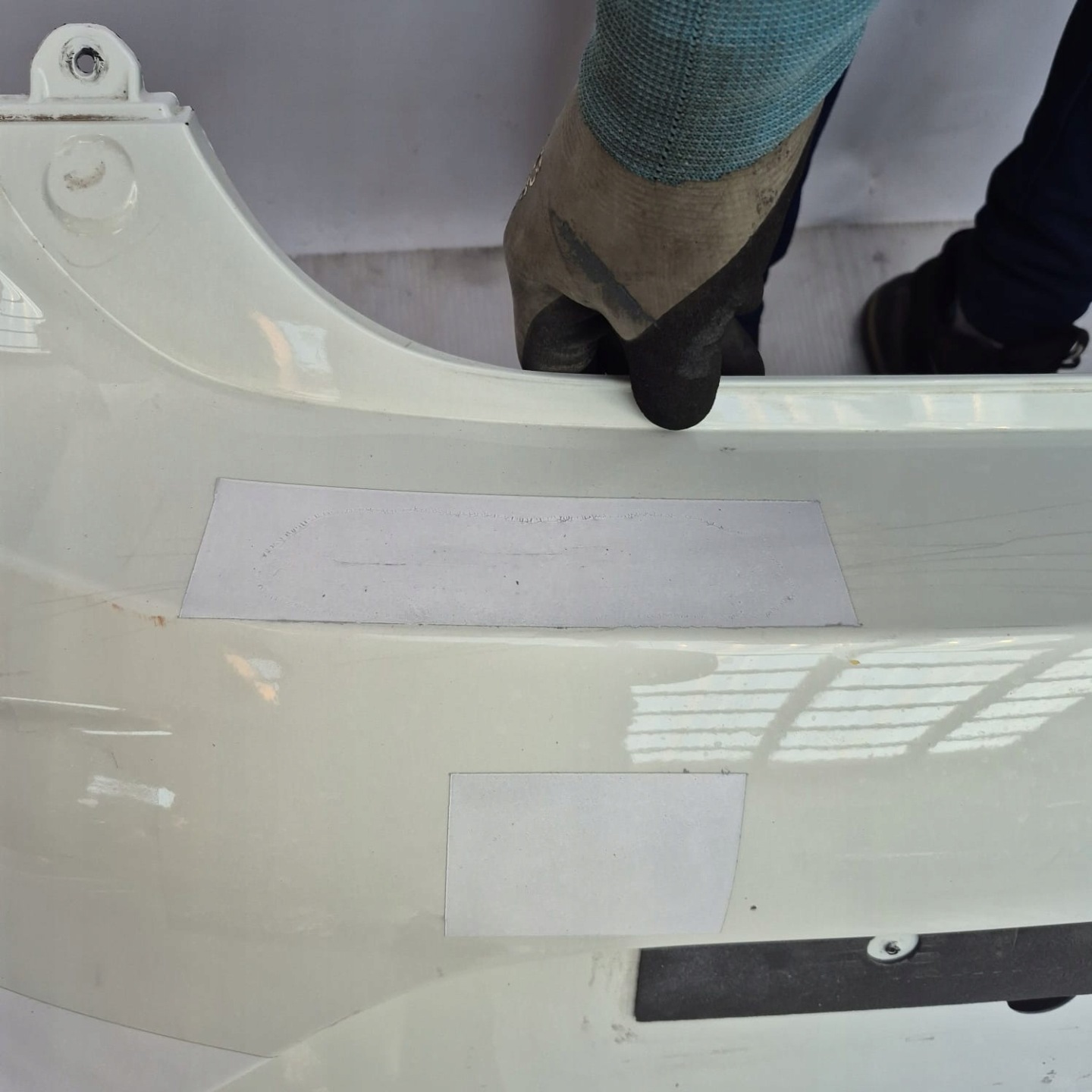 MITSUBISHI SPACE STAR 2 II LIFT bumper rear part rear