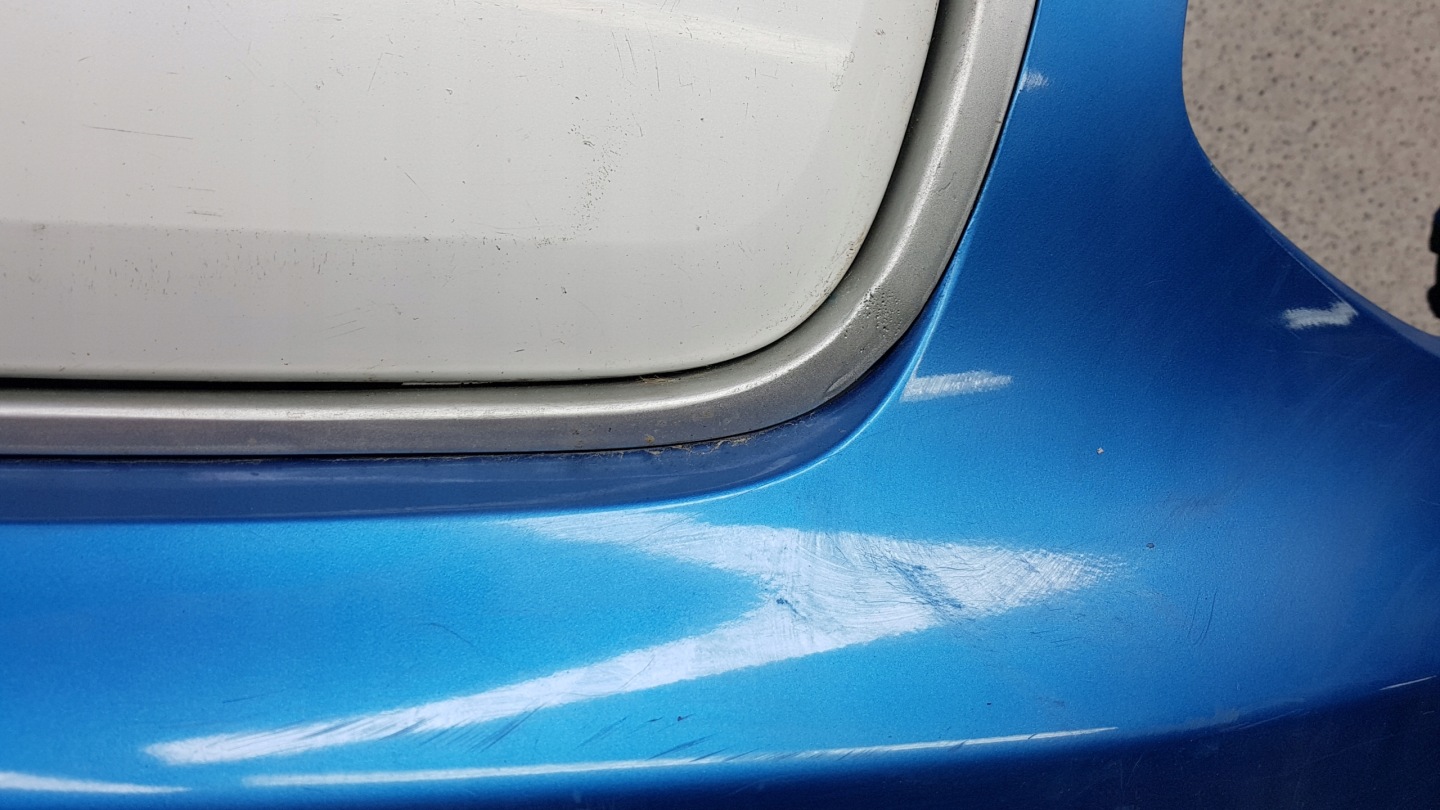 KIA SOUL EV ELEKTRYK 2014 - bumper front 3605