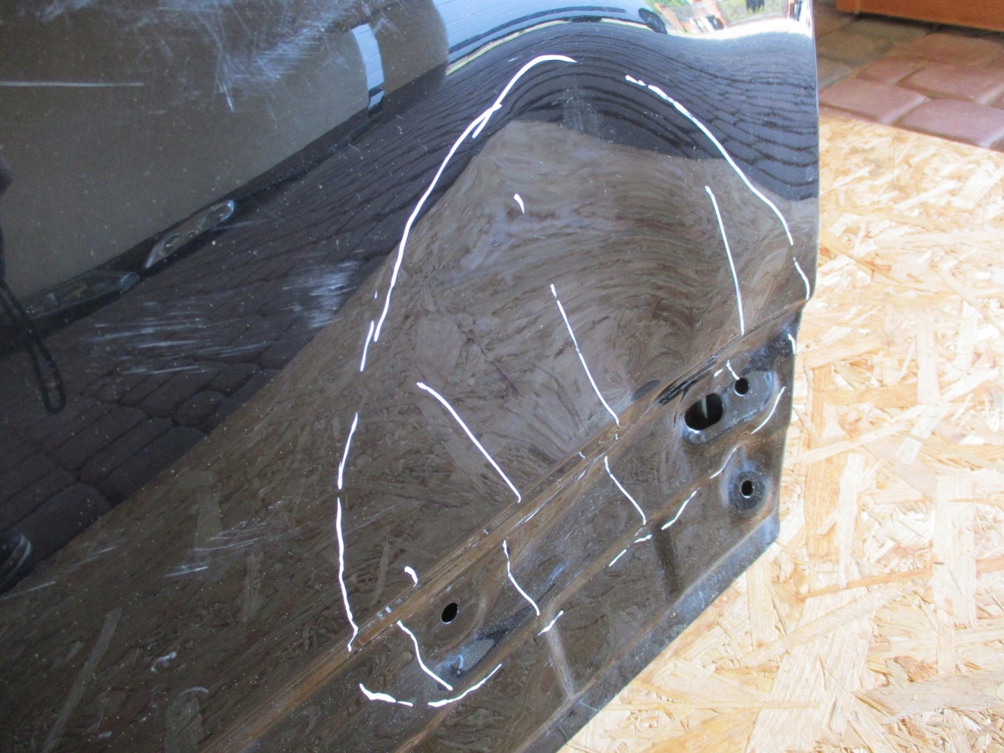 door right front RANGE ROVER SPORT II L494