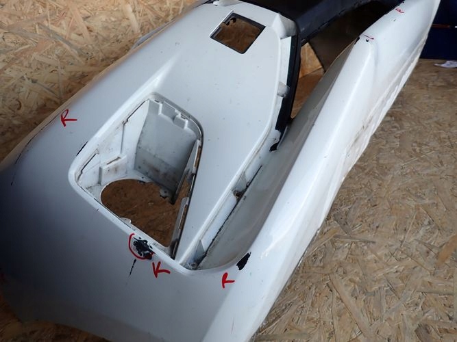 MITSUBISHI SPACE STAR III 20- front bumper front